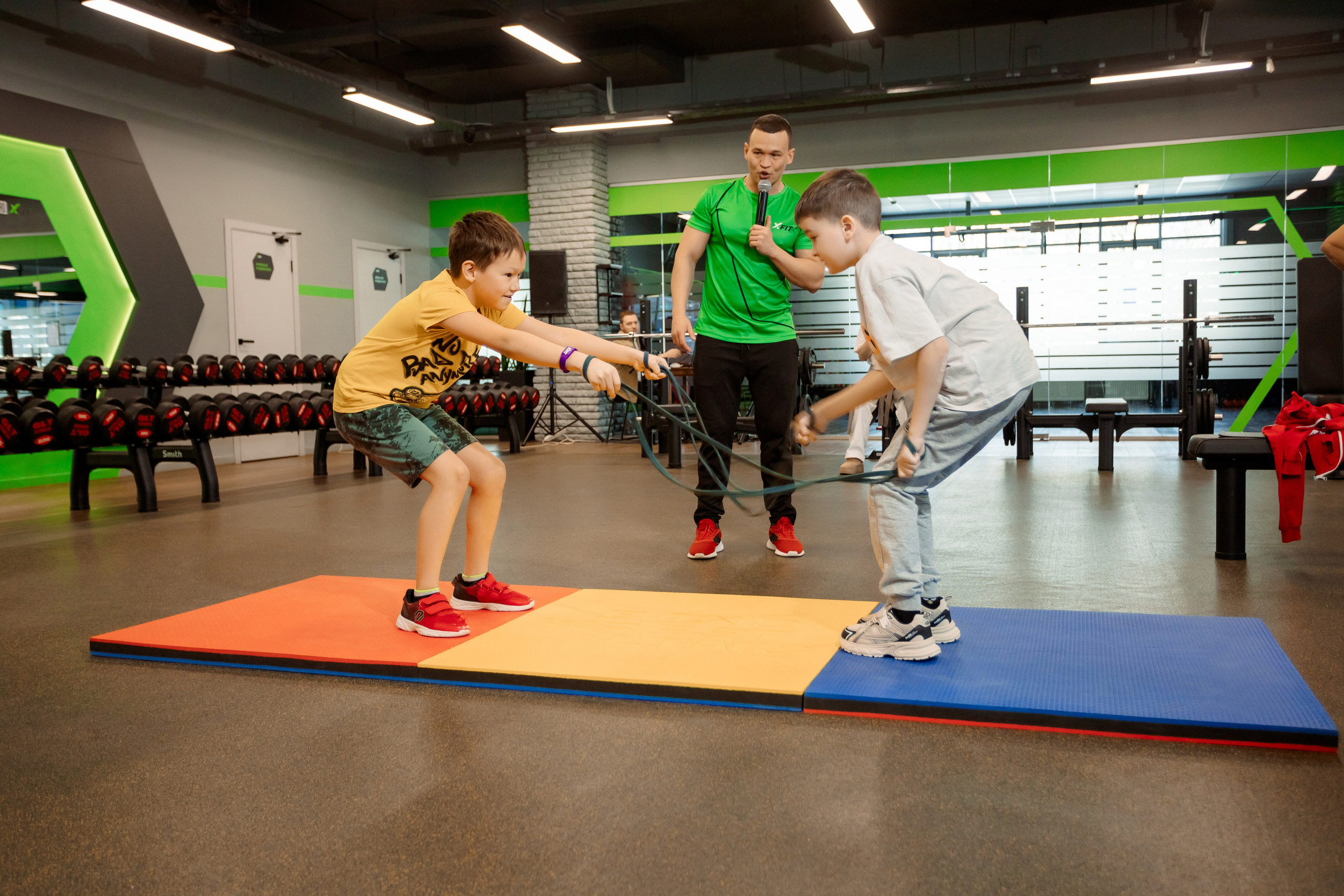 РЕПОРТАЖ: ФИТНЕСС-КЛУБ X-FIT. Профессиональный фотограф в Ижевске Леша Петров