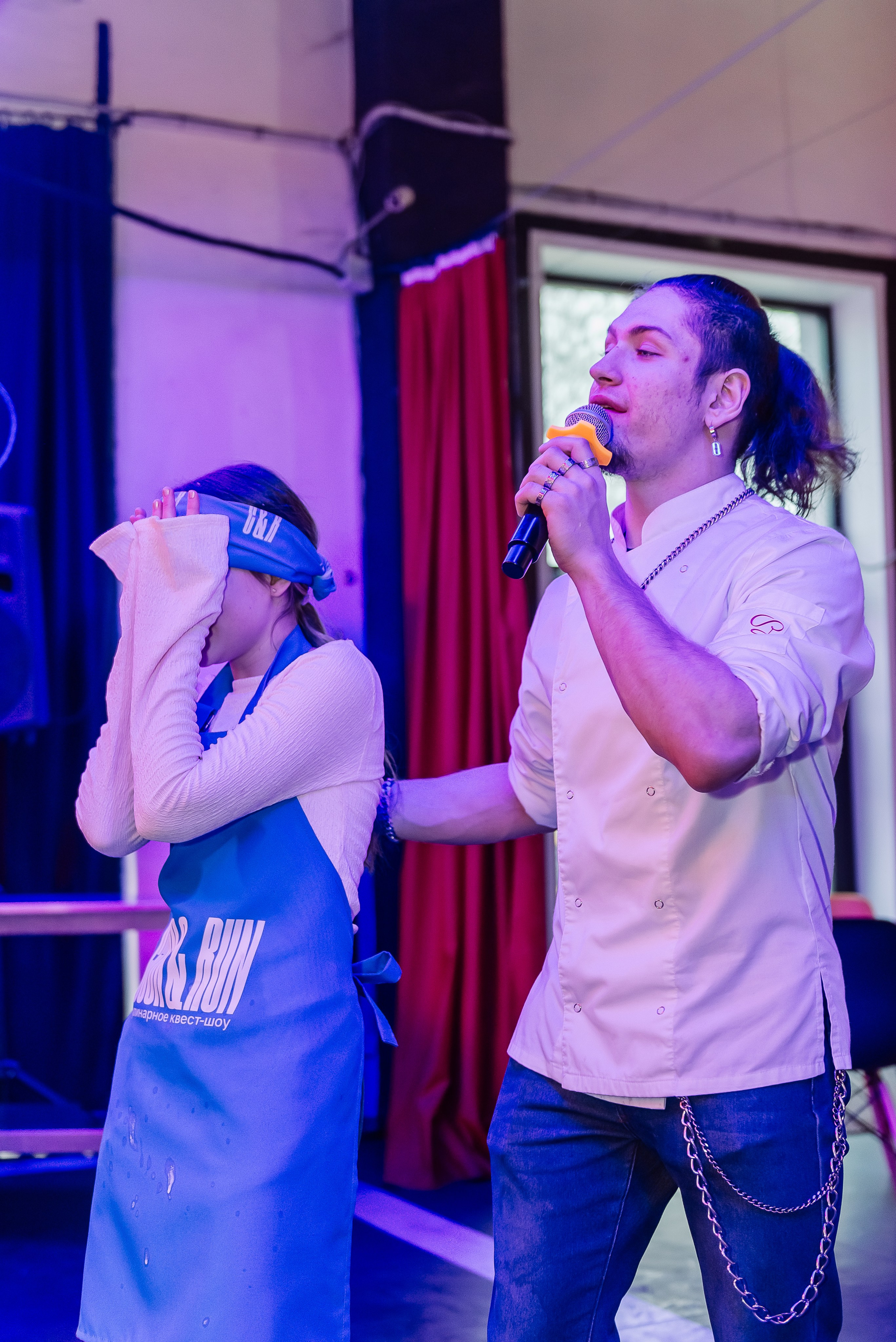 Cook & Run, шоу с готовкой. Детский фотограф, семейный фотограф и репортажи в Кемерово