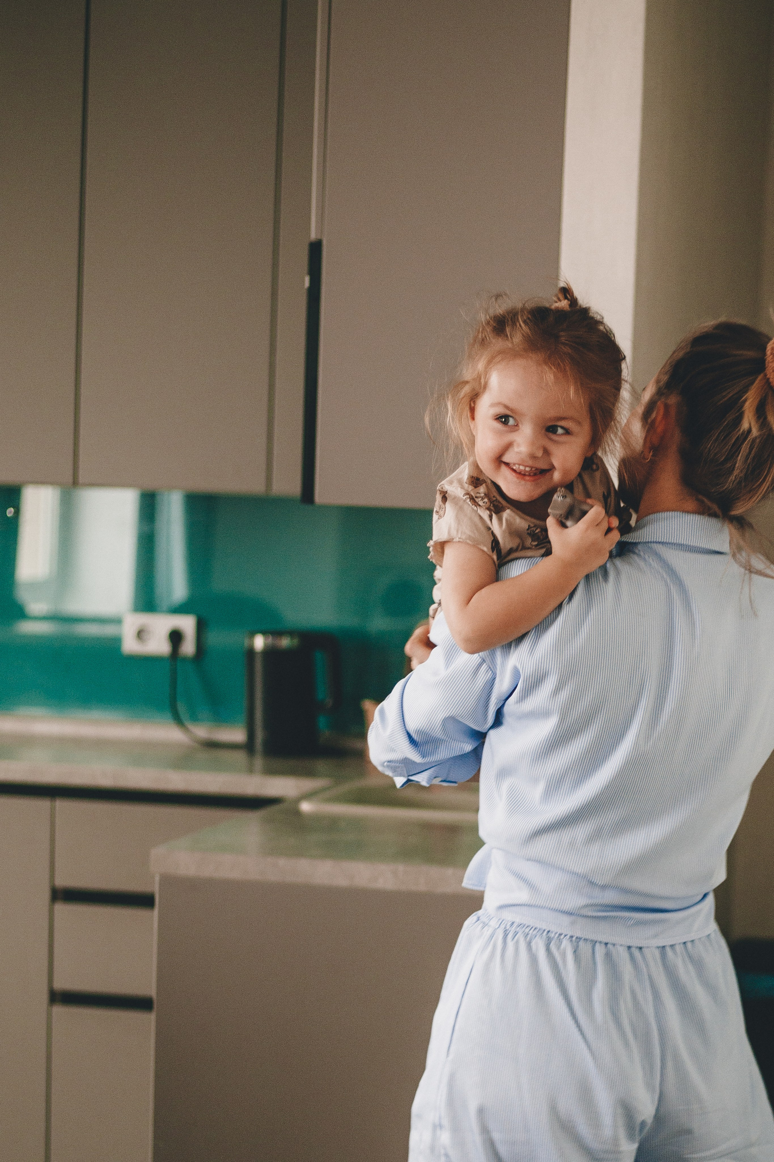 Домашняя фотосессия Мия и Яна. Семейный и женский фотограф Кемерово Мария Степ