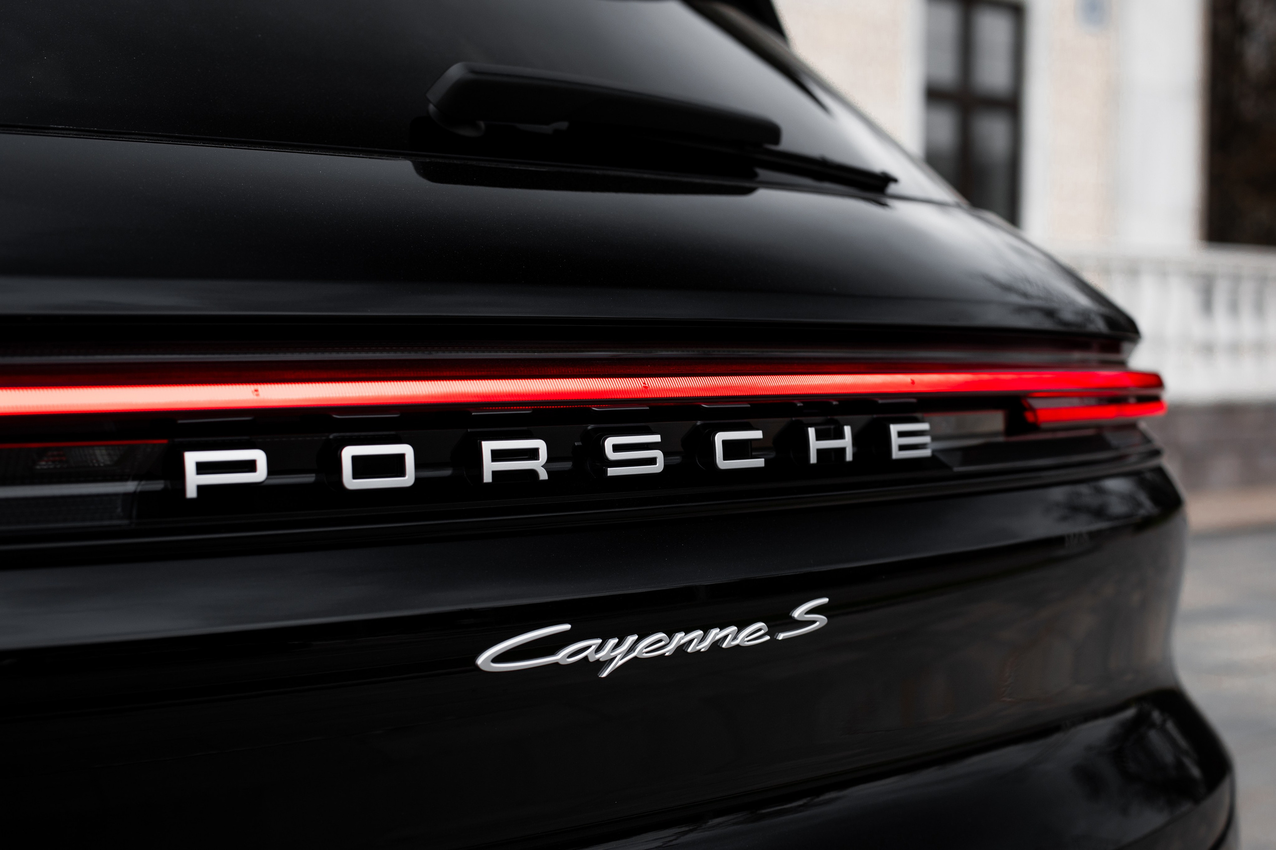 Porsche Cayenne S. Автомобильный фотограф в Москве Андрей Емельянов