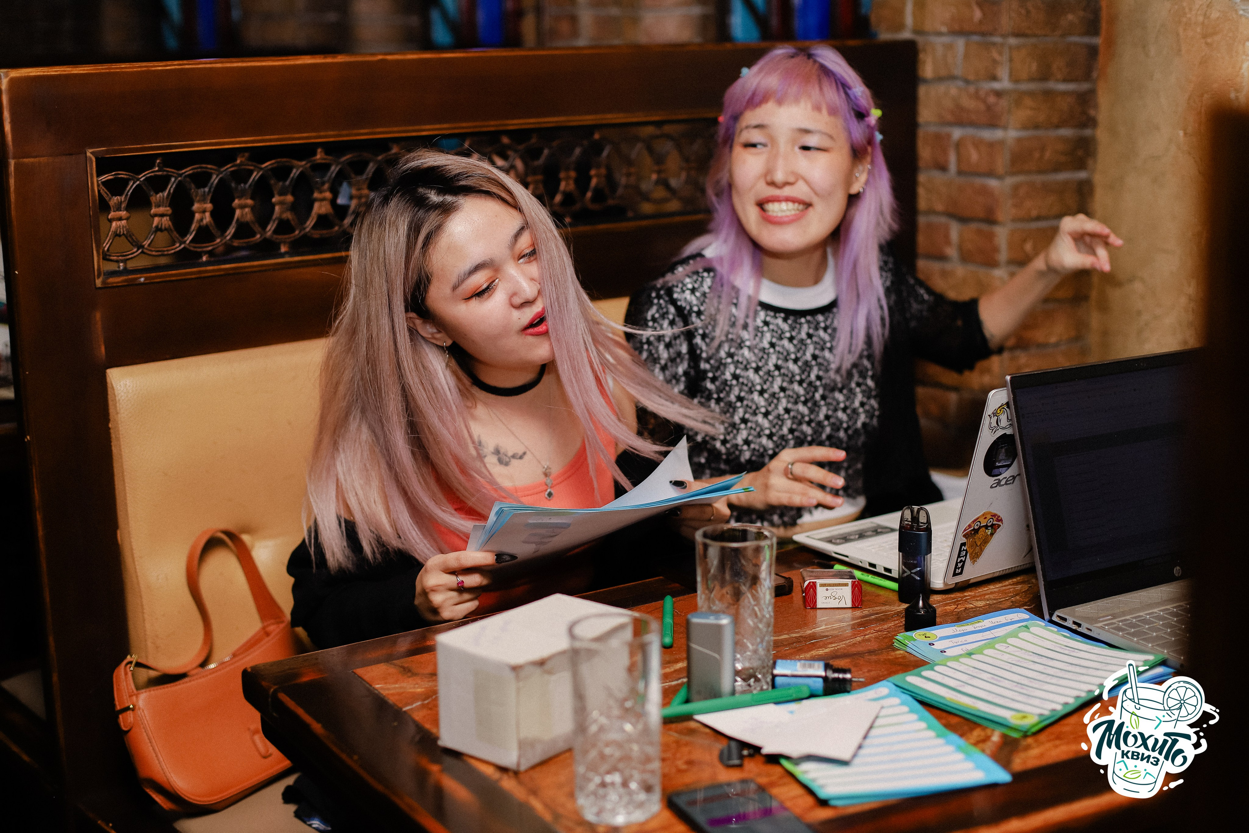 21.01 Мохито Квиз — K-POP. Фотограф в Алматы и Москве Даша Пушкина