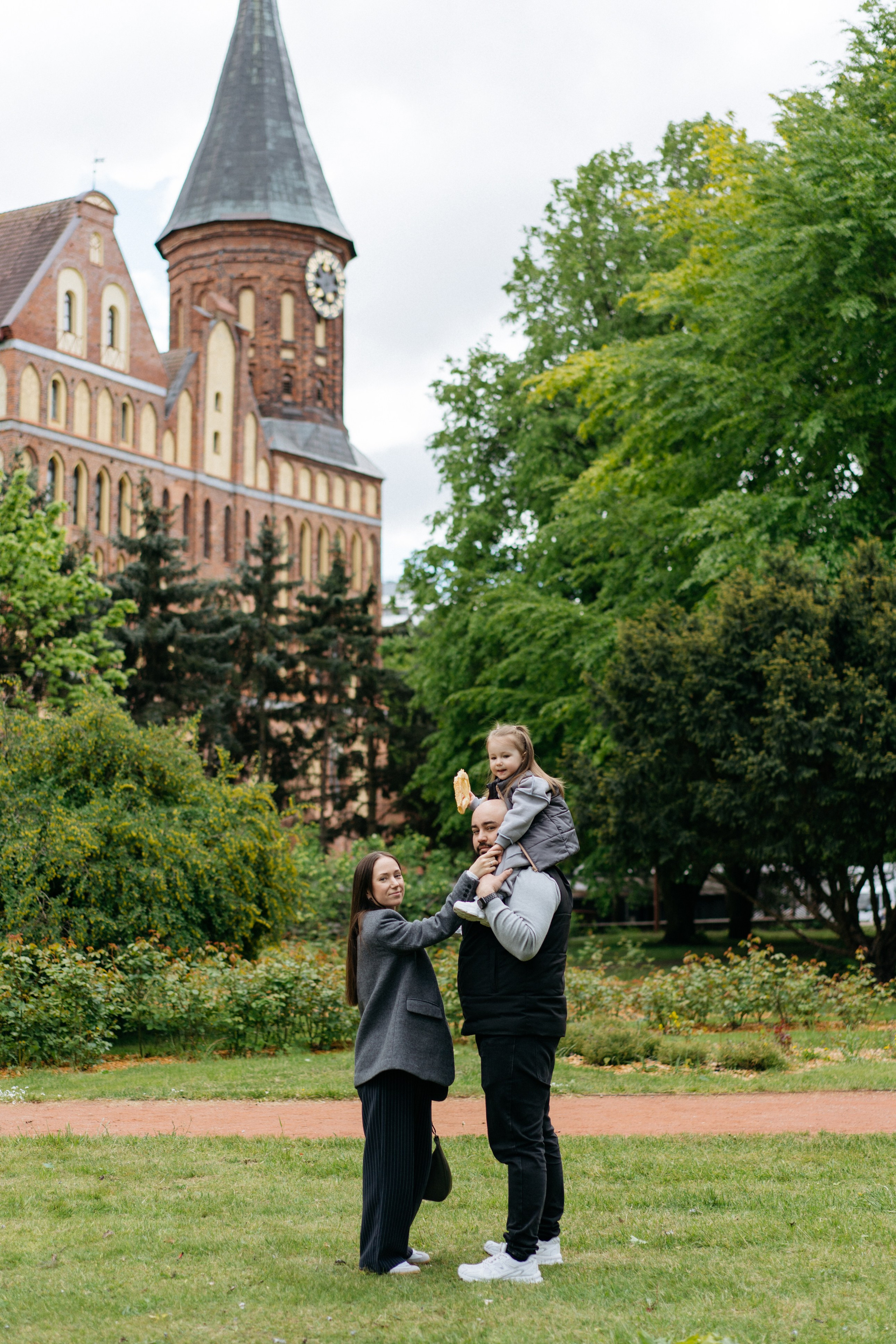 Остров Канта. Свадебный и семейный фотограф в Калининграде Анастасия Гриценко