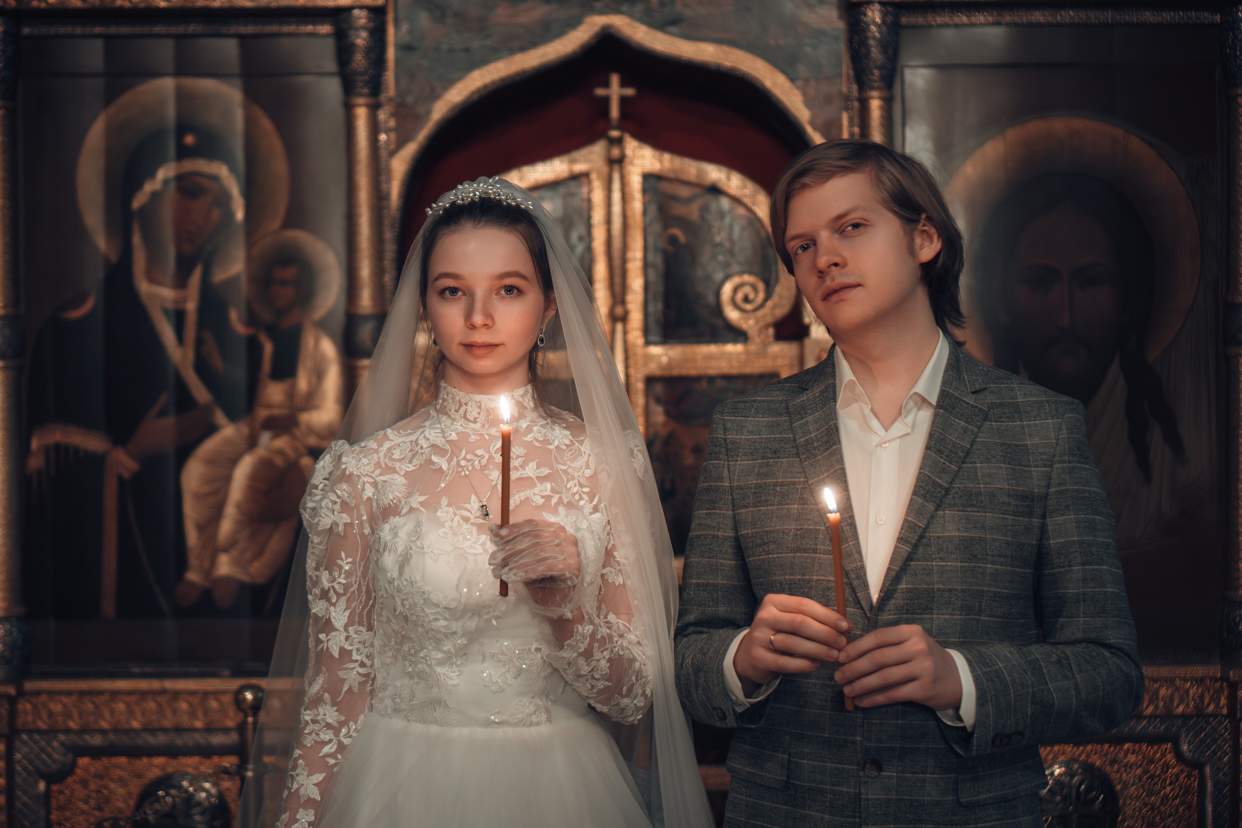 Венчание в Москве Евы и Даниила