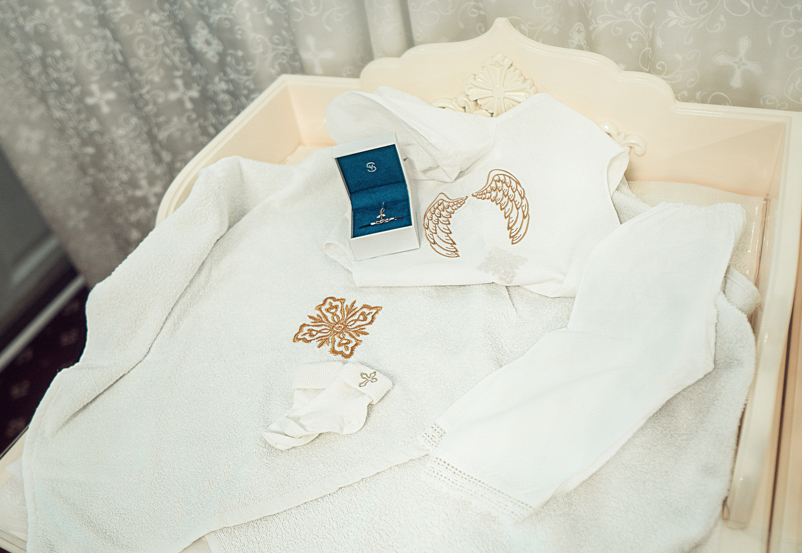 Таинство Крещения Артема, Ангелины и Адрианы