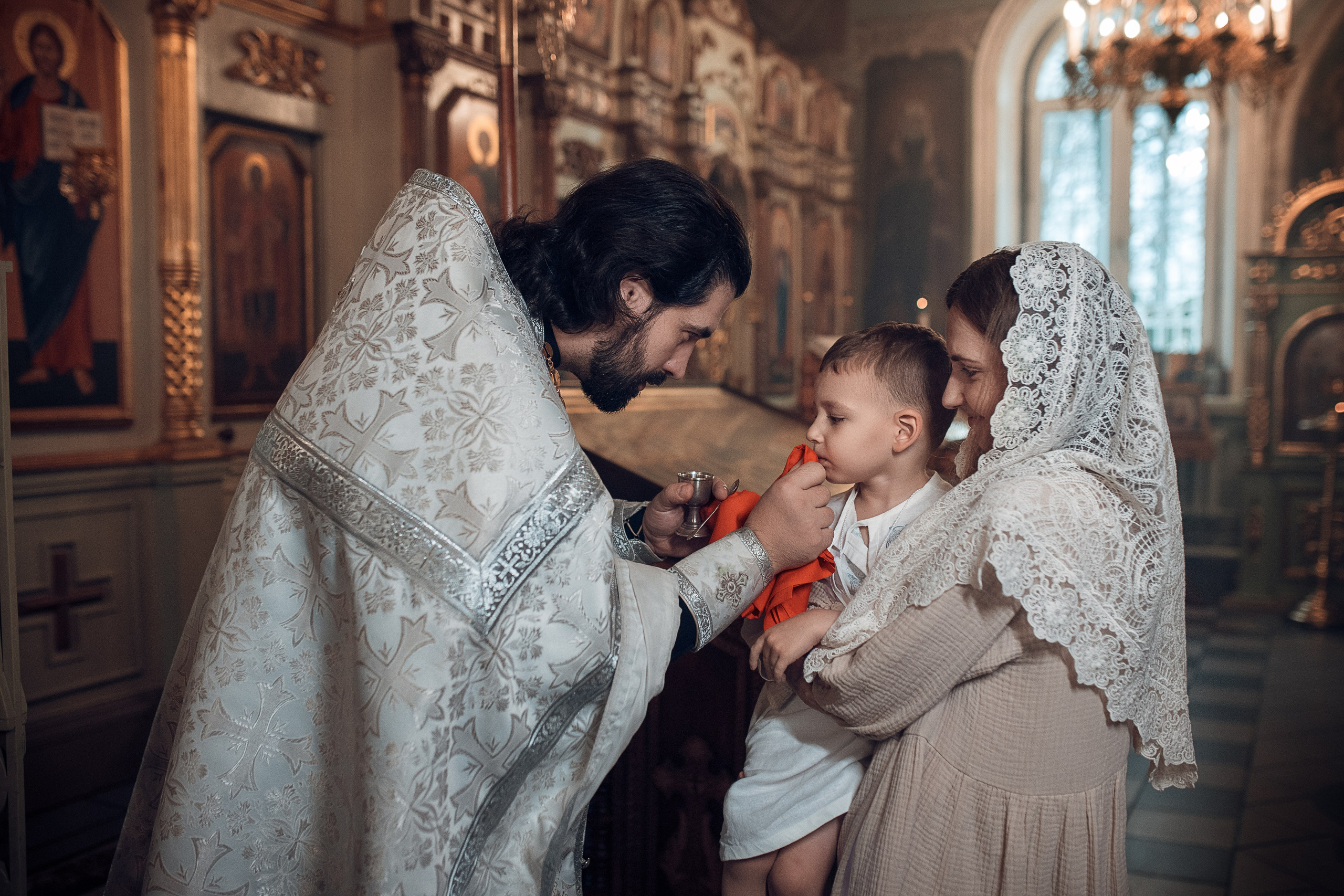 Фотосъёмка крещений и венчаний в Москве и области