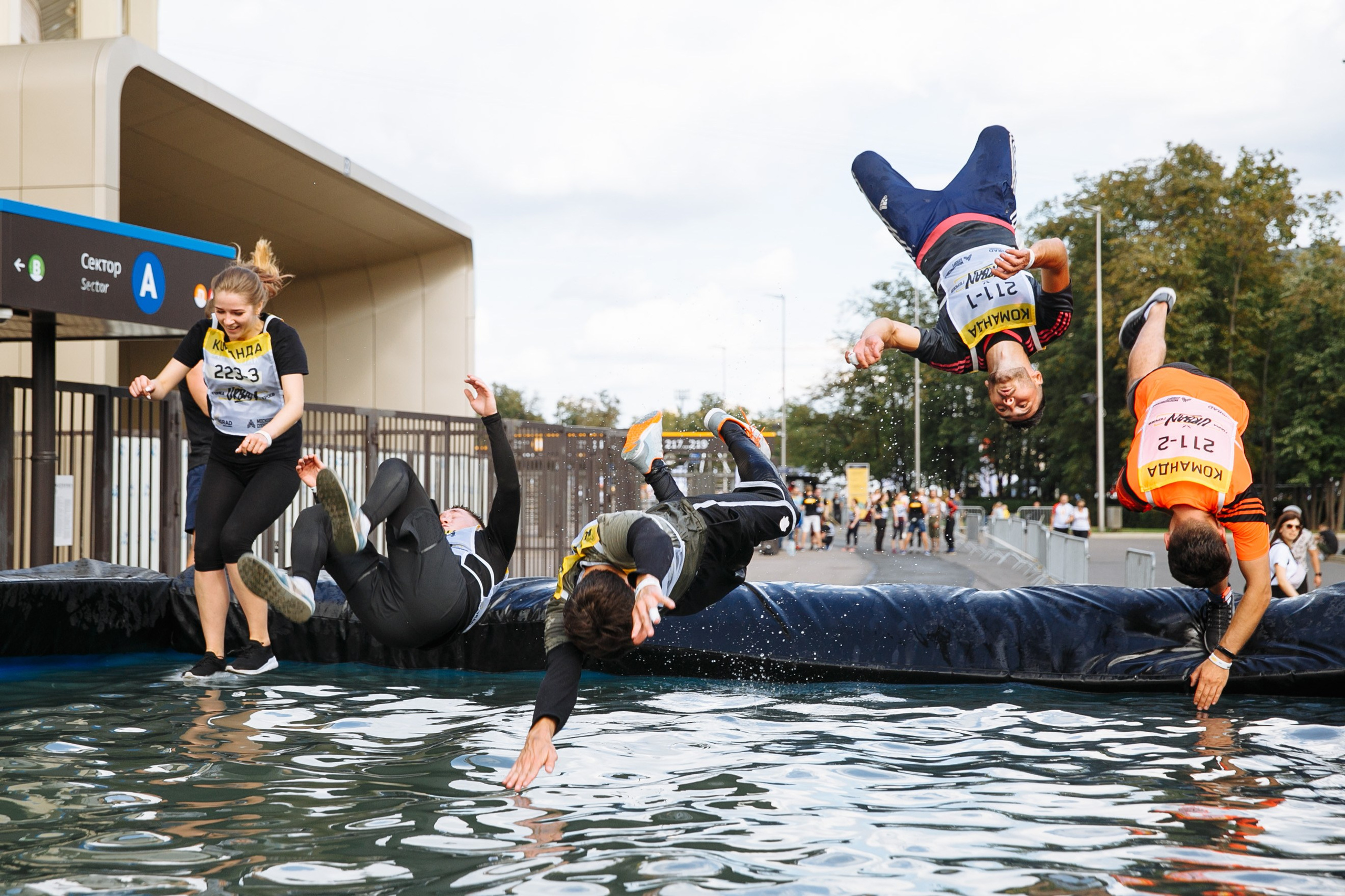 Гонка Героев (Алабино, Сорочаны, Тягачёво, Азербайджан, Поклонная гора). Репортажный фотограф на мероприятие в Москве Алексей Терентьев