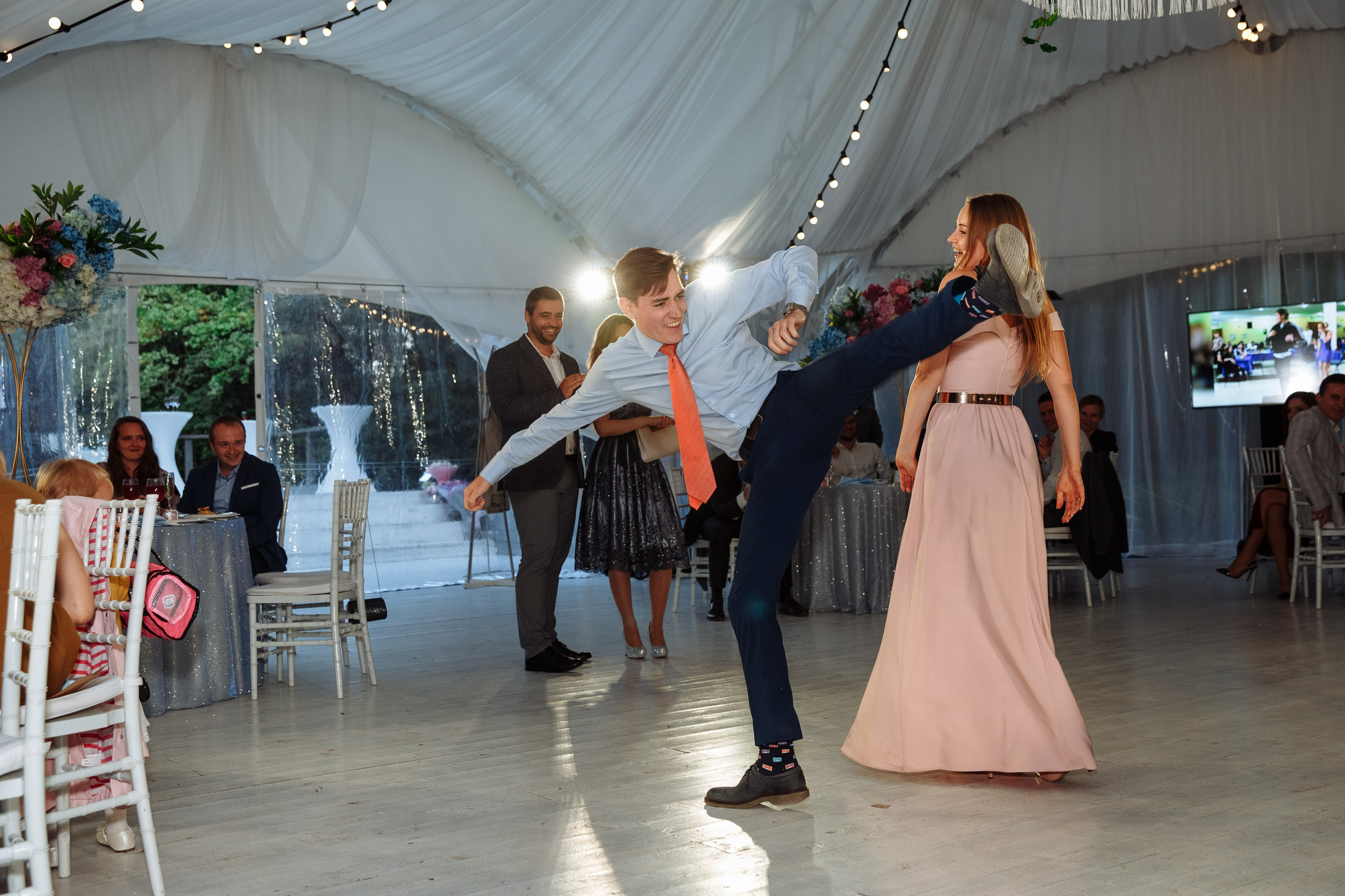 Денис и Алёна. Репортажный фотограф на мероприятие в Москве Алексей Терентьев