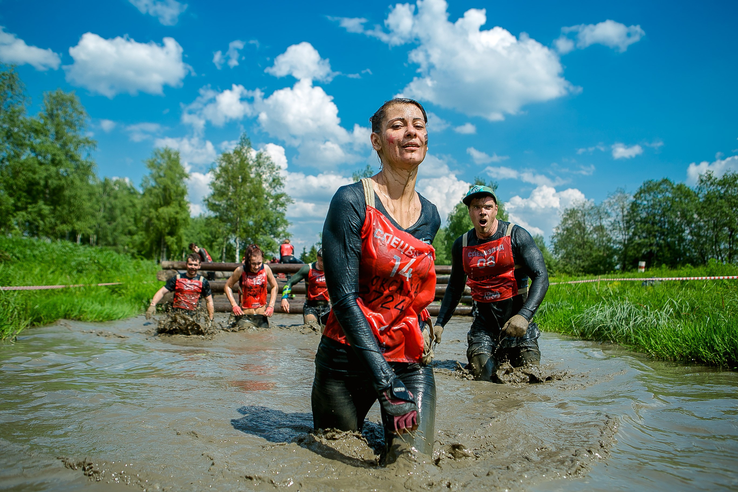 гонка героев