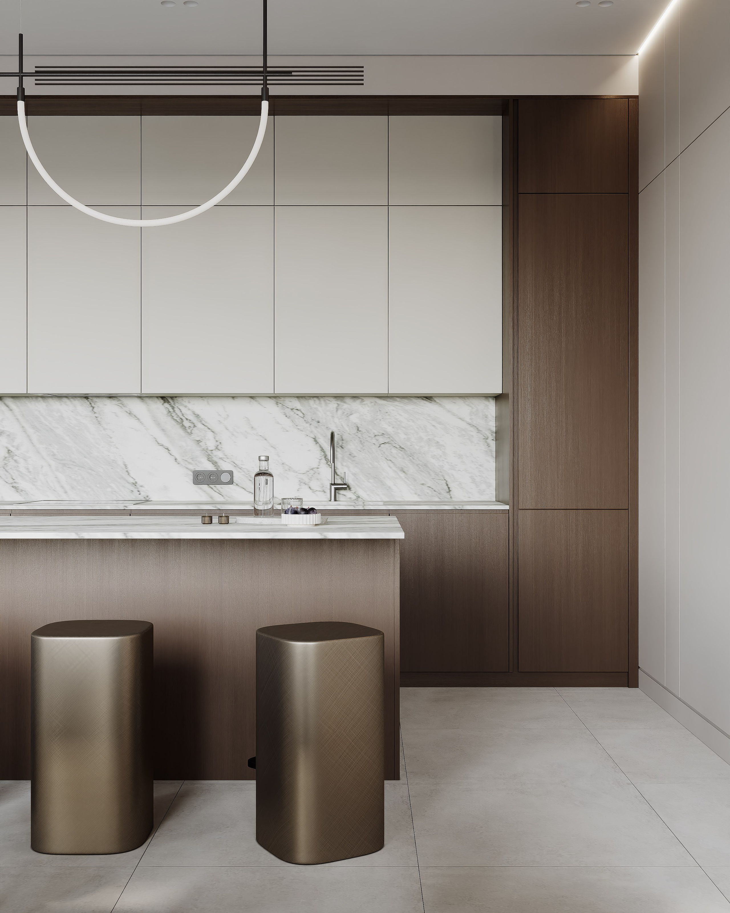 B41_2025_attico interiors. 3d визуализатор интерьера Анастасия Лосицкая