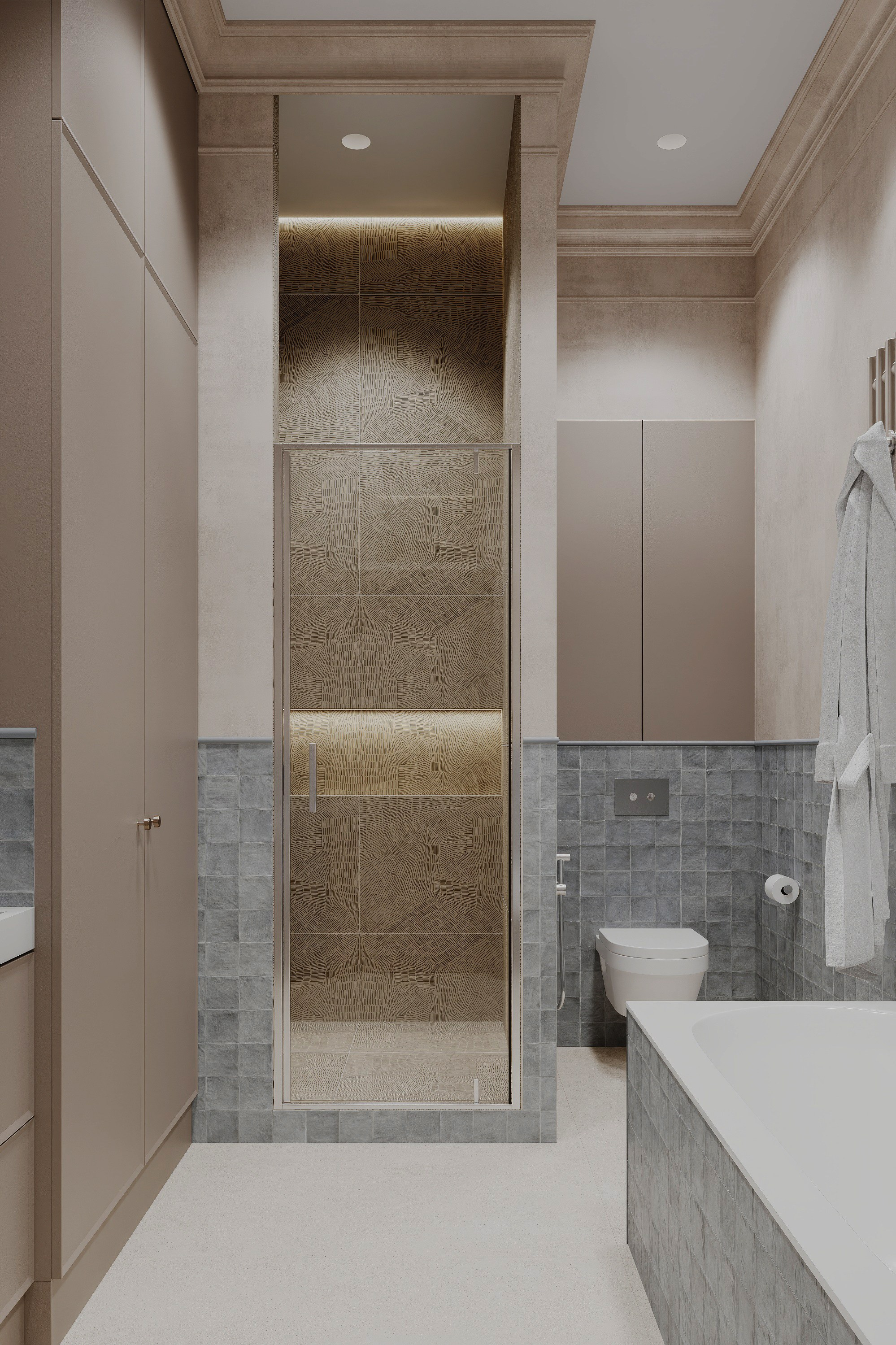 B56_2025_ Дизайнер: Екатерина Аккузина. 3d визуализатор интерьера Анастасия Лосицкая