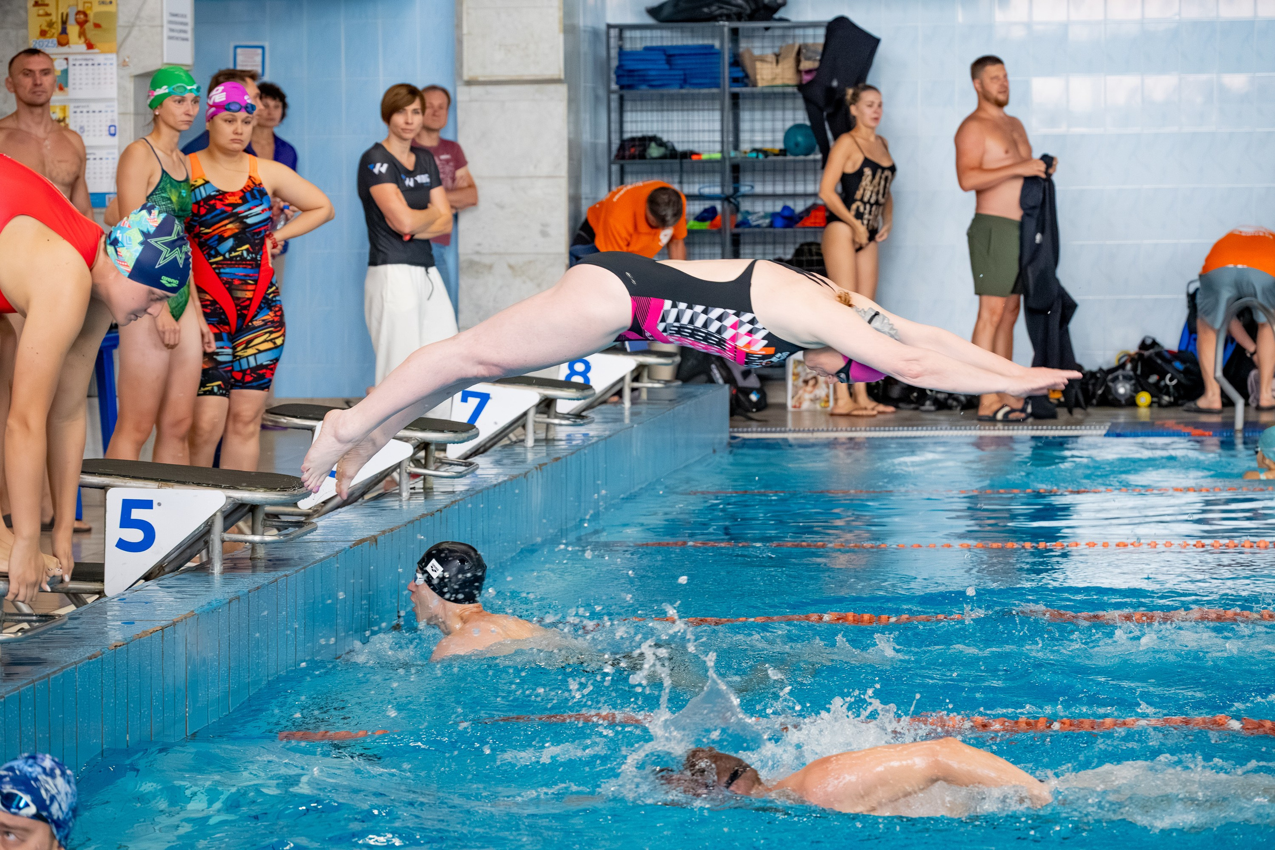 АРКС 2025 Плавание. Фотограф Киселев Егор
