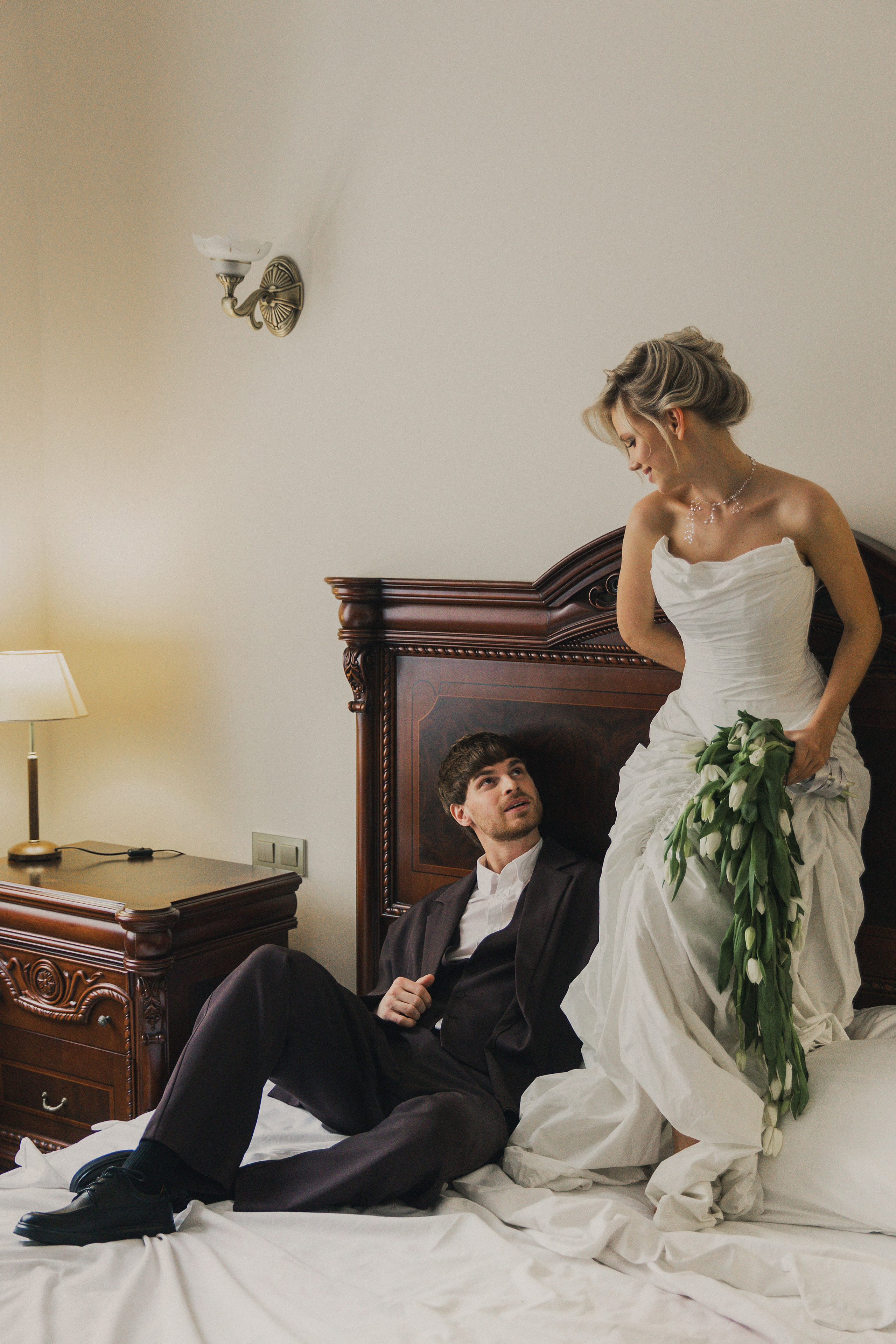 Свадебная фотосессия Валерия и Стефании Москва