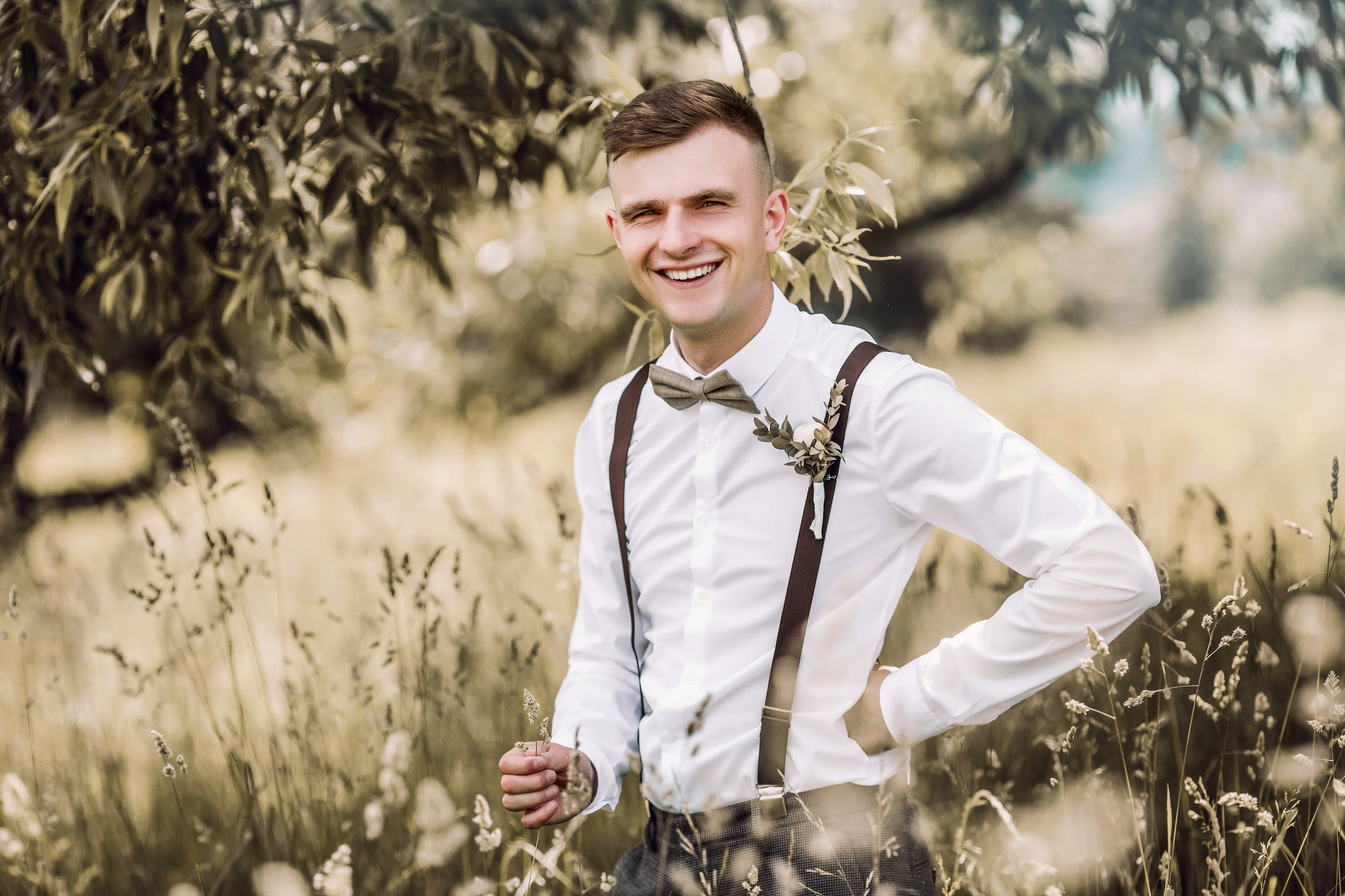 Свадебная серия Дмитрия и Алёны