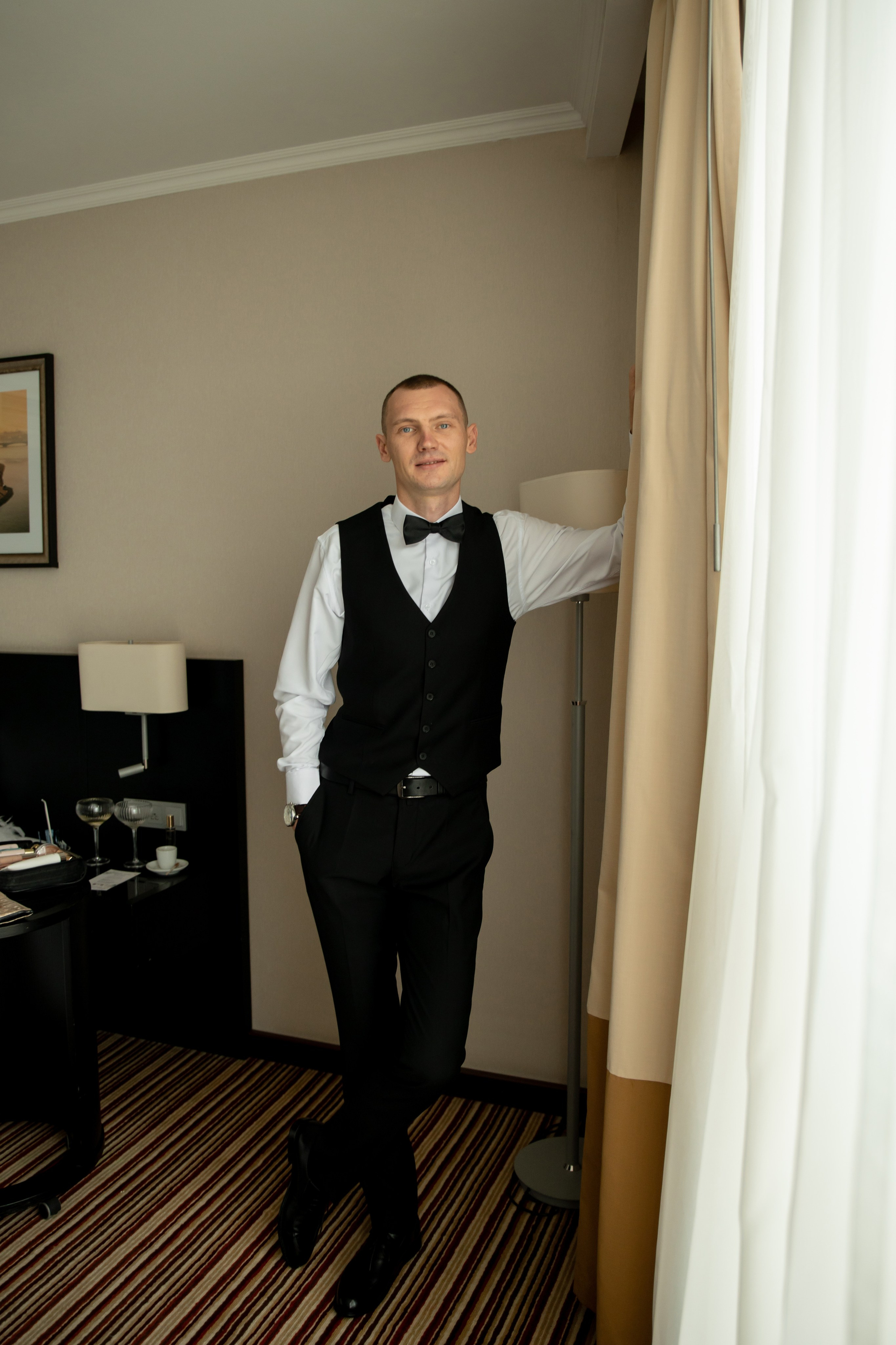 Мария и Александр / полный свадебный день. Свадебный и семейный фотограф в Москве Диана Левченко