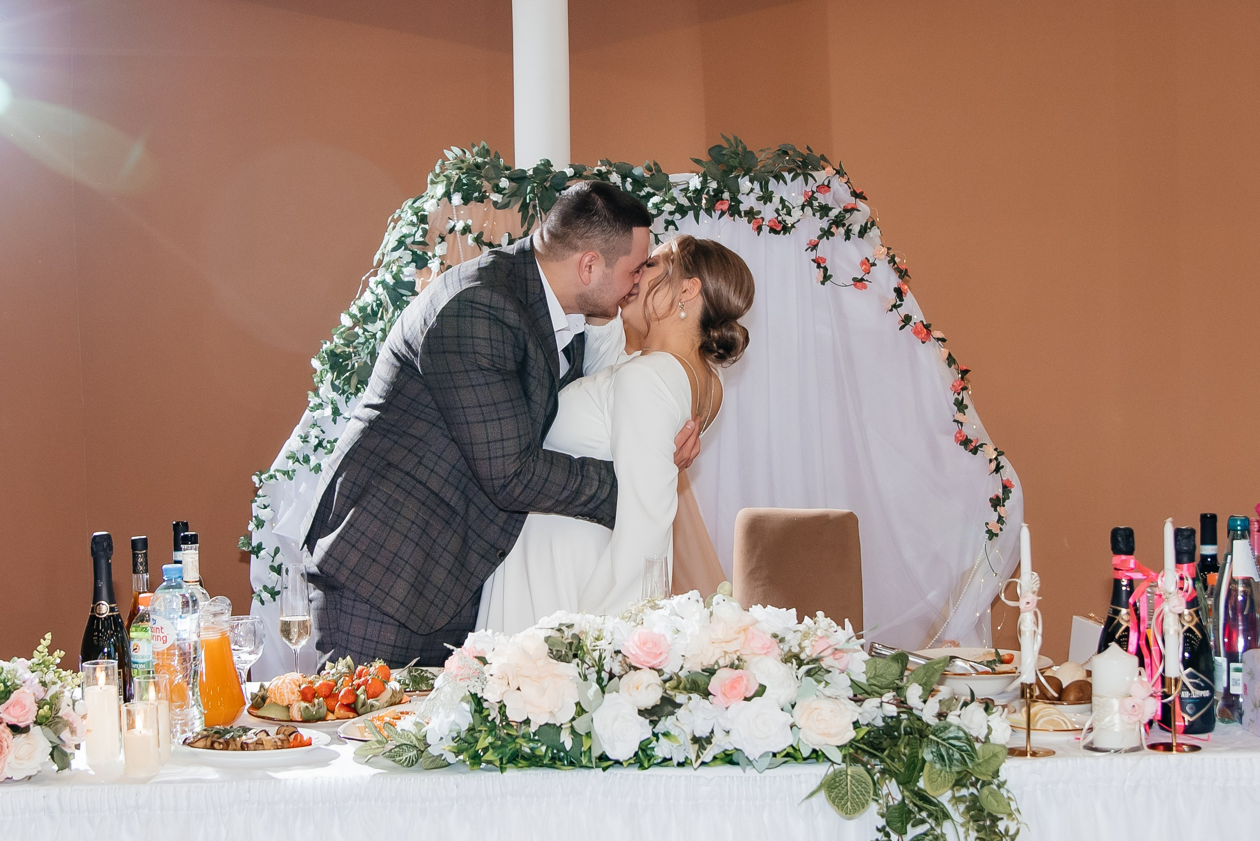 Алина & Григорий. Свадебный и семейный фотограф Юлия Чернобай | Подольск, Москва, Московская область