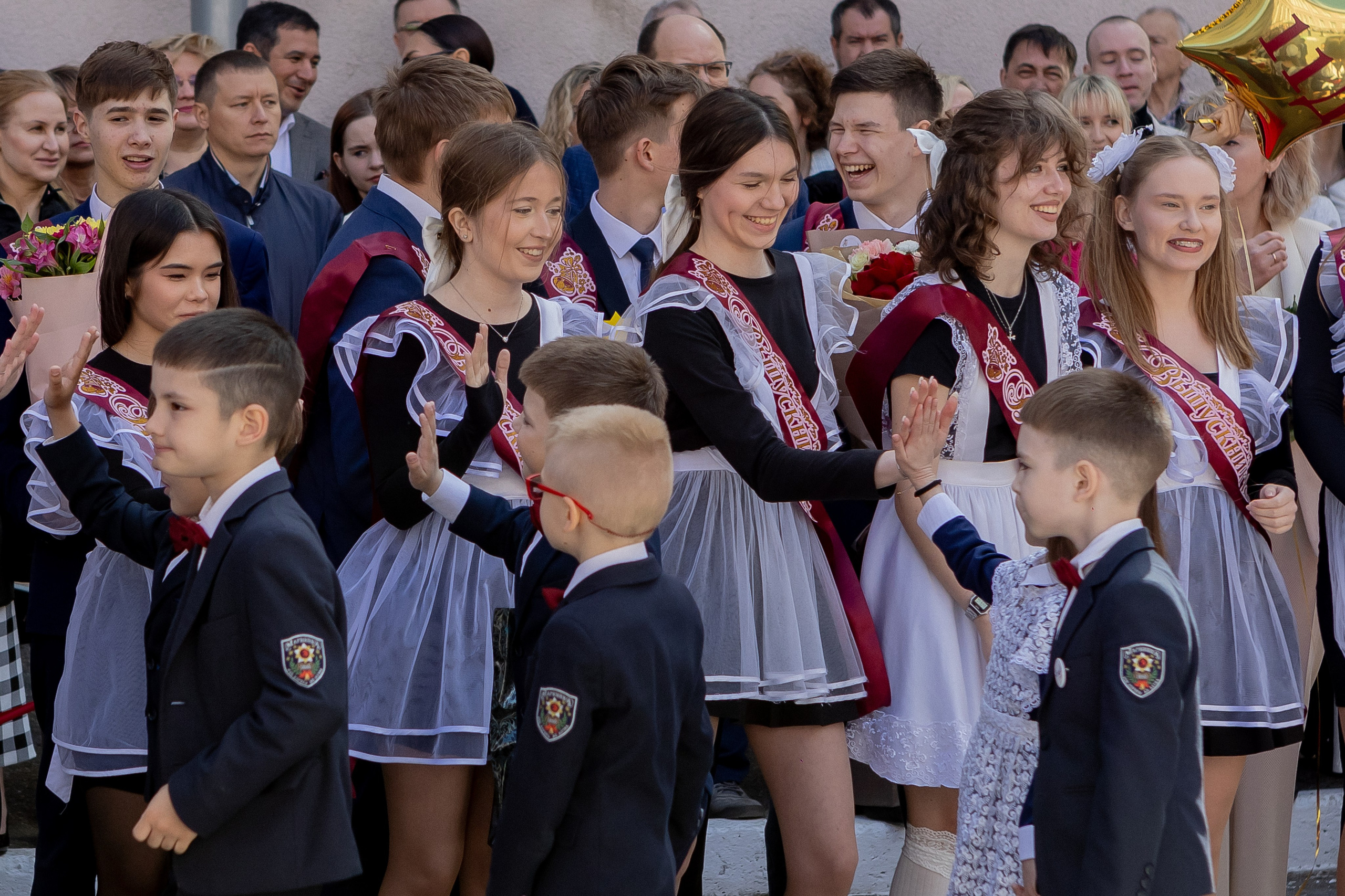 Школьные годы. Олеся Якбаева, фотограф Уфа