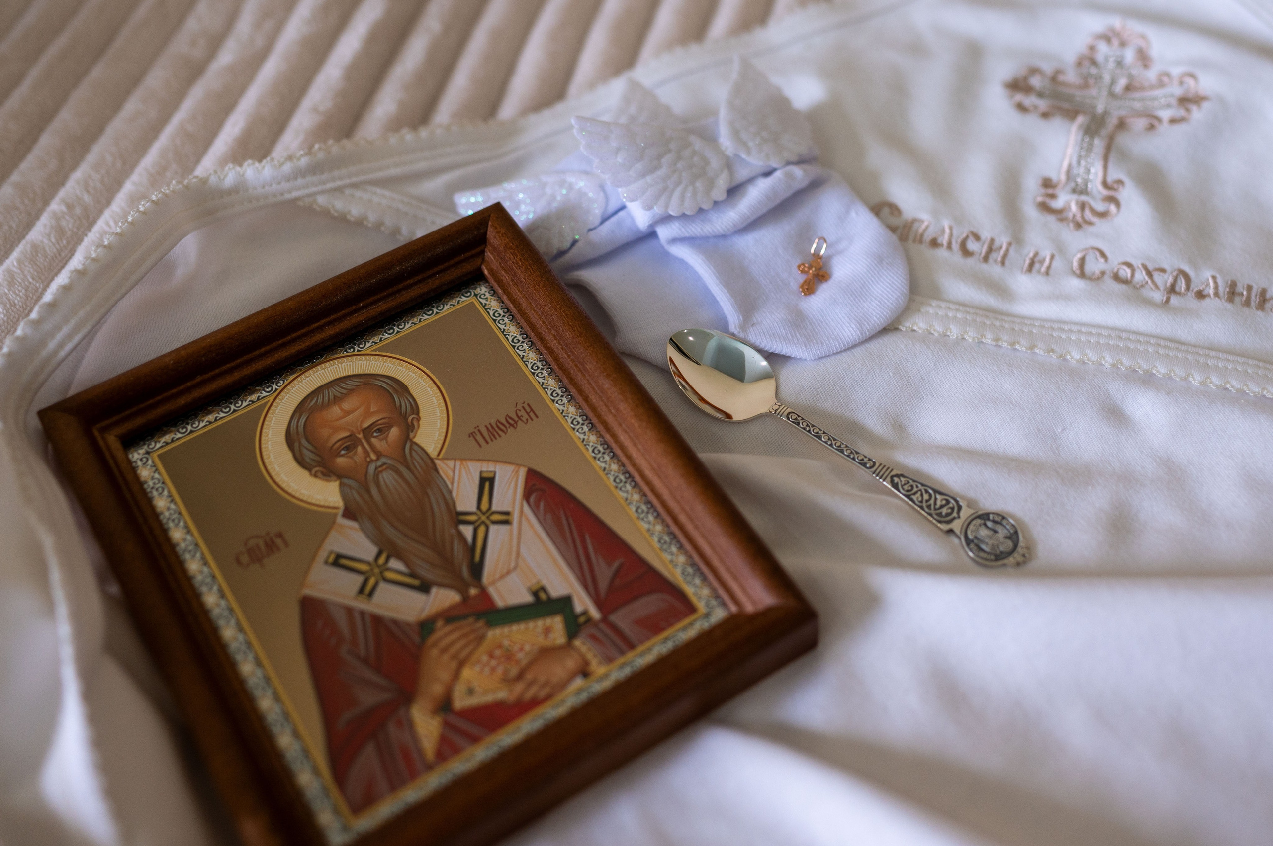 Крещение Тимофея. Семейный фотограф в г. Воскресенск Наталия Молева