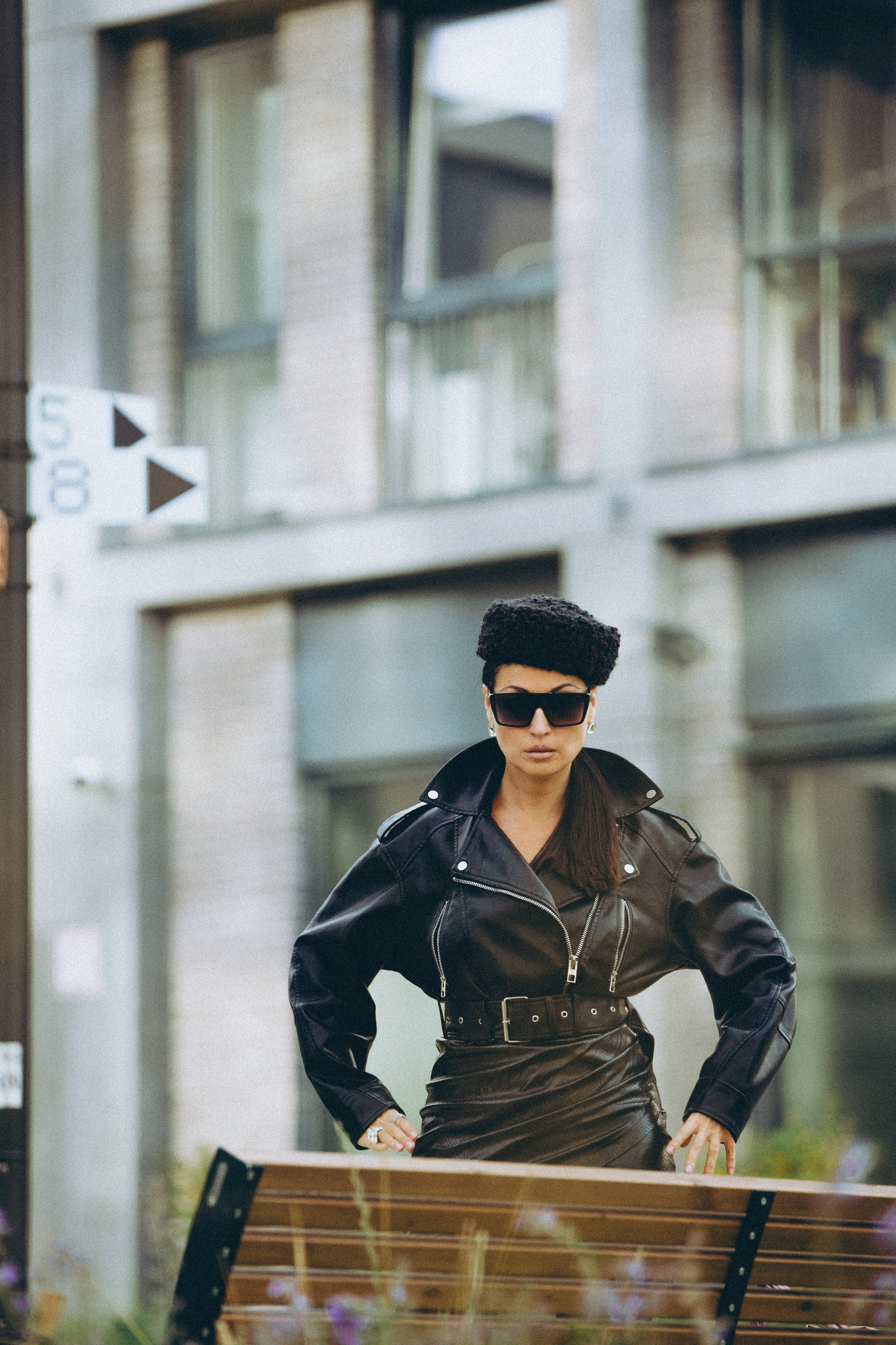 Портретная фотосессия для девушки