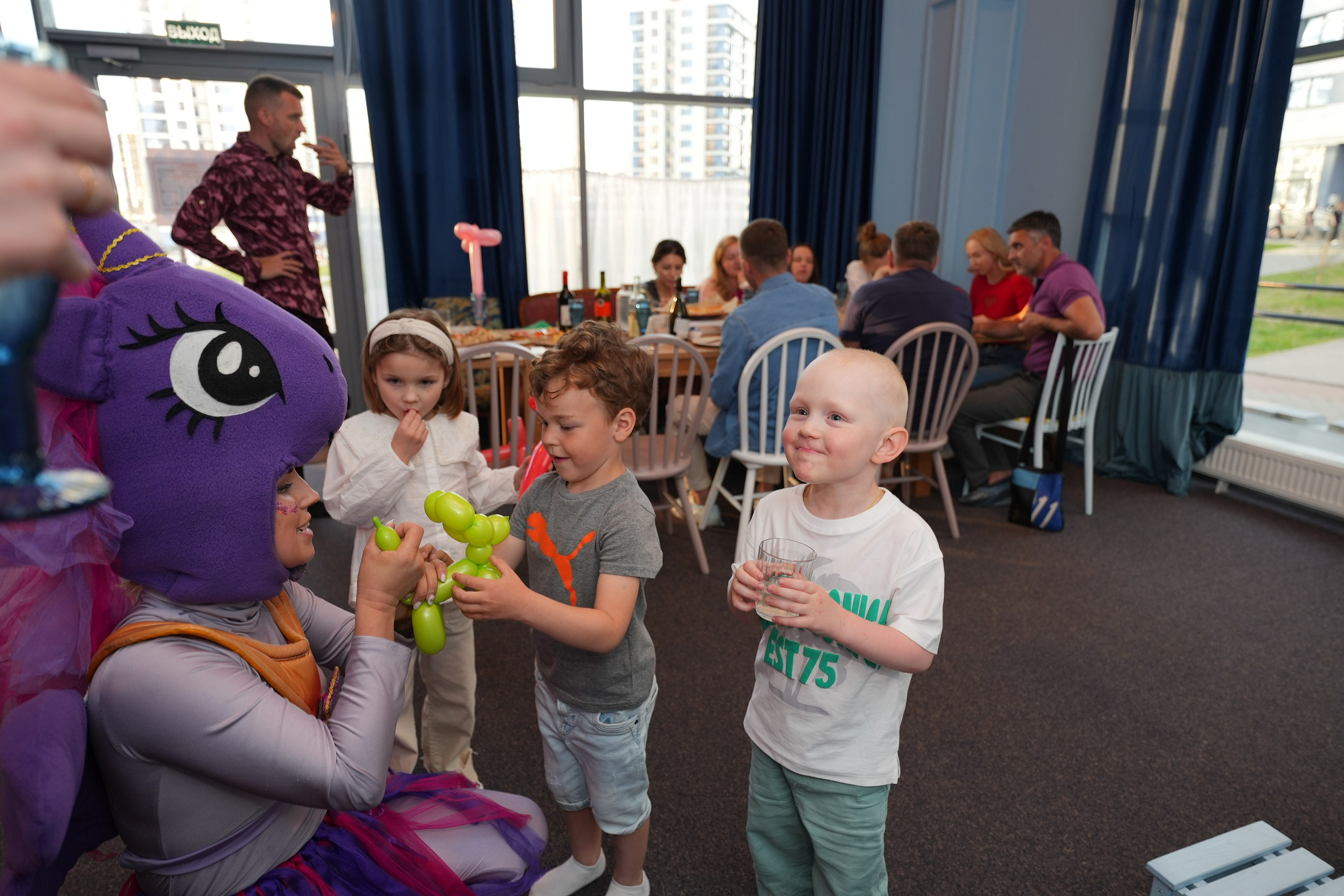 День Рождения. Семейный и свадебный фотограф Минск, Беларусь Анна Орловская