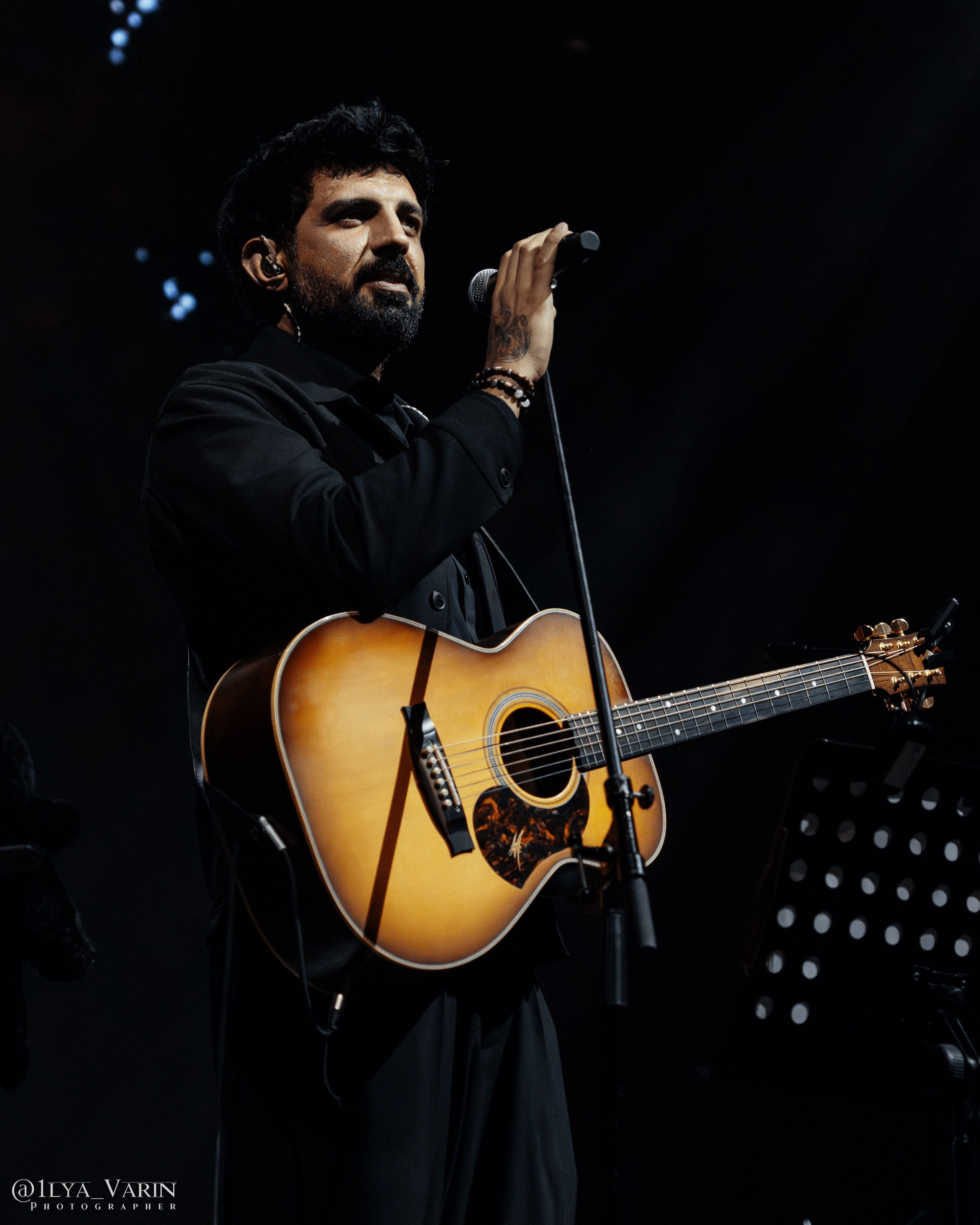 Концерт Мераба Амзоева. Илья Варин — Фотограф Москва, Тверь