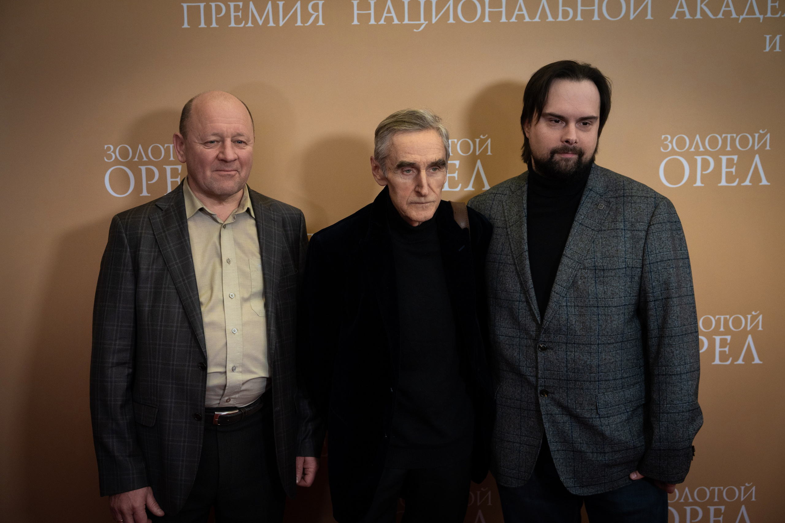 Кинопремия: Золотой орёл 2025. Илья Варин — Фотограф Москва, Тверь