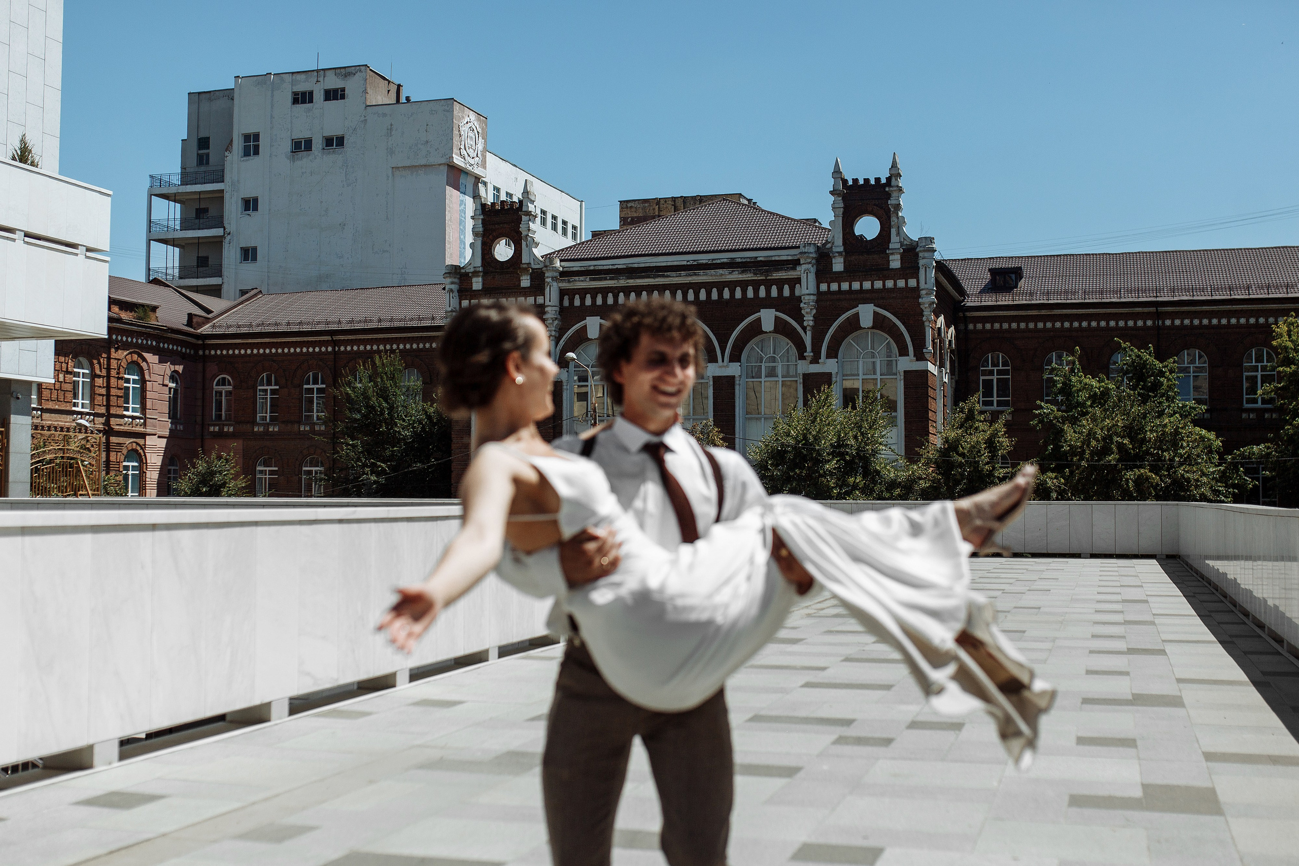 Галина и Георгий. Фотограф Яна Левин