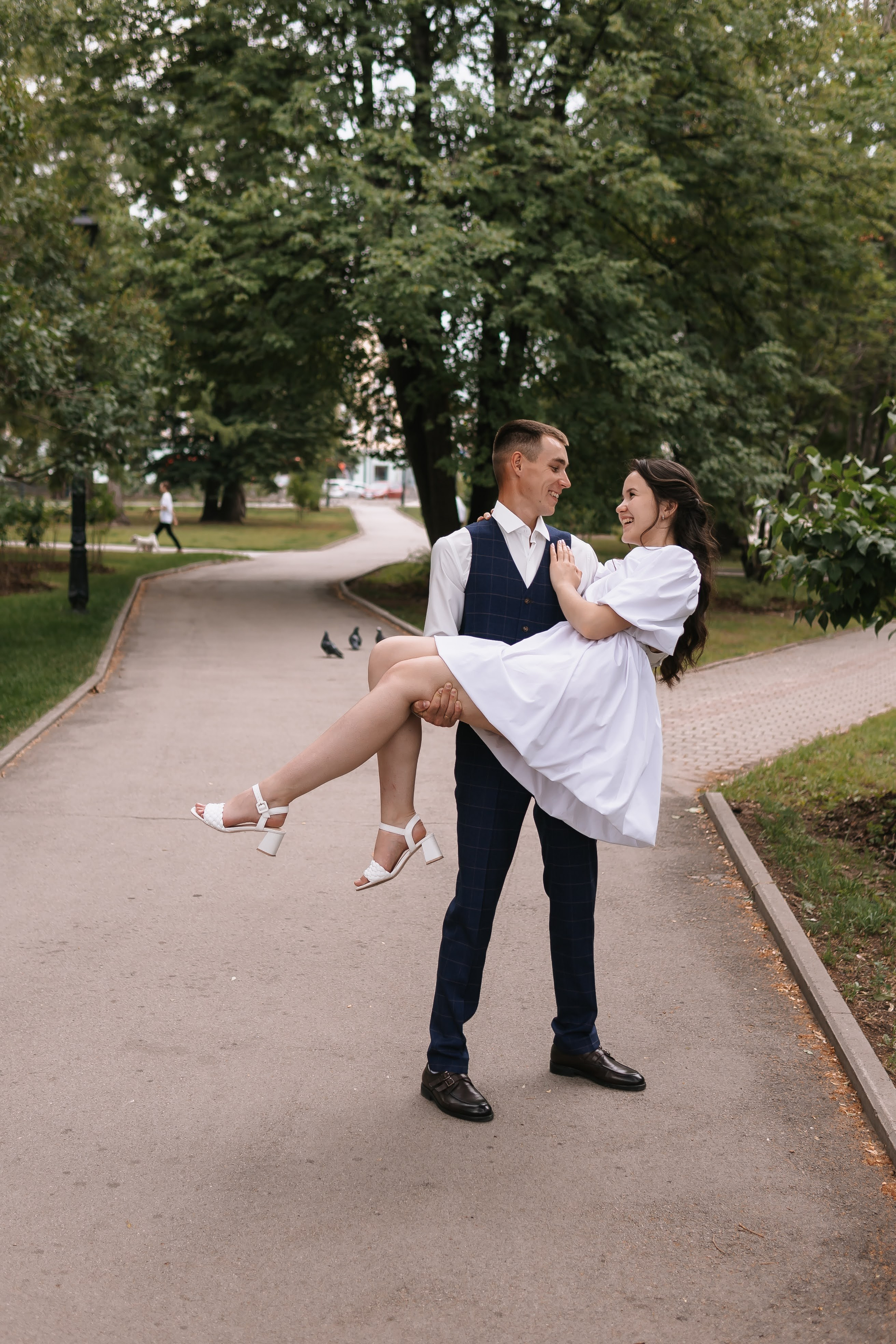 Вадим и Аида. Свадебный фотограф в Перми и Пермском крае Алена Мартынова