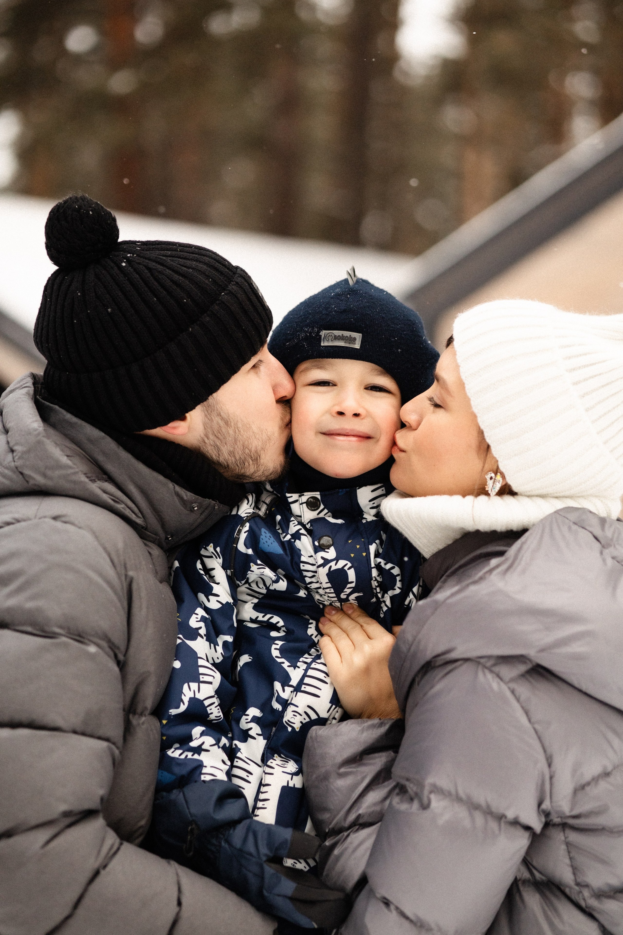 Семьи. Свадебный и портретный фотограф в Новосибирске Любовь Исакова