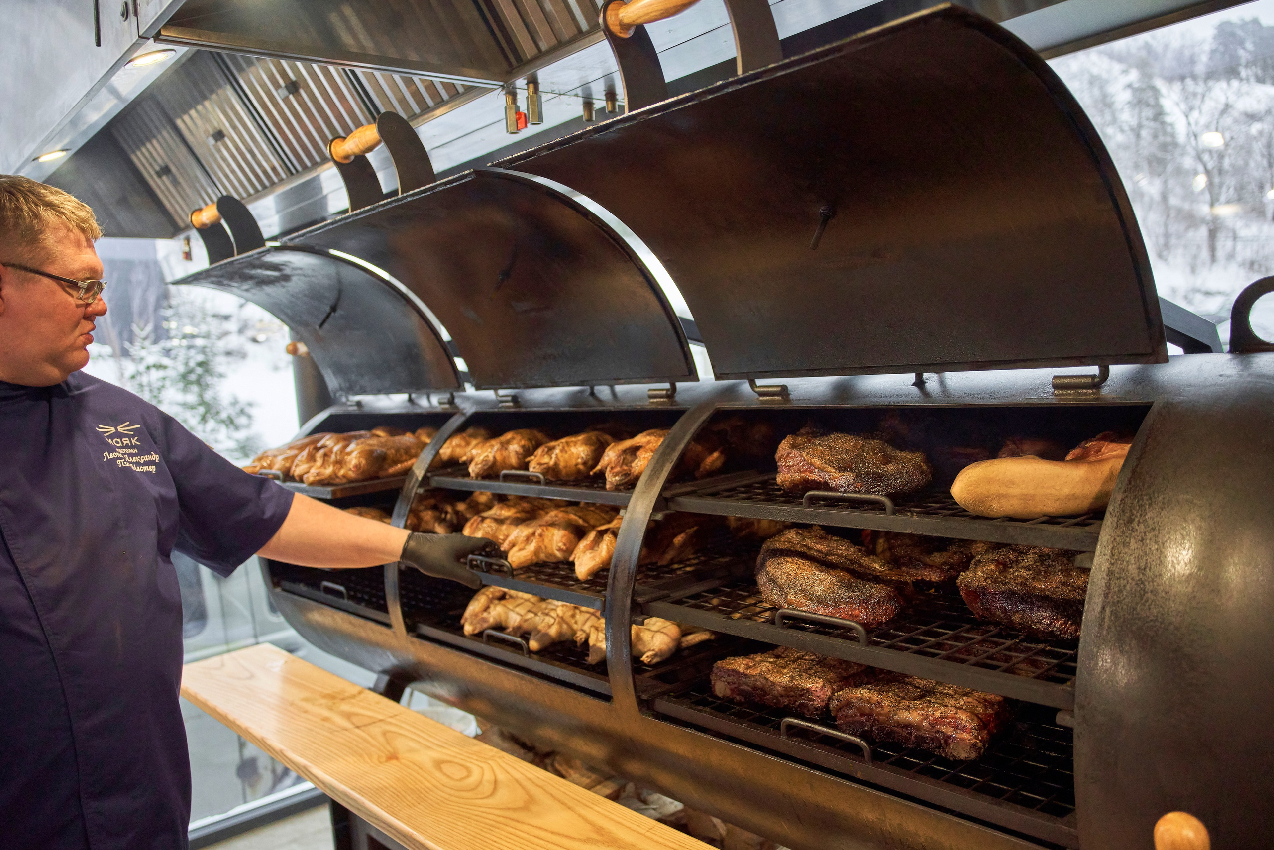 Ресторан «МАЯК». Контент фотограф в Москве Александр Хитько