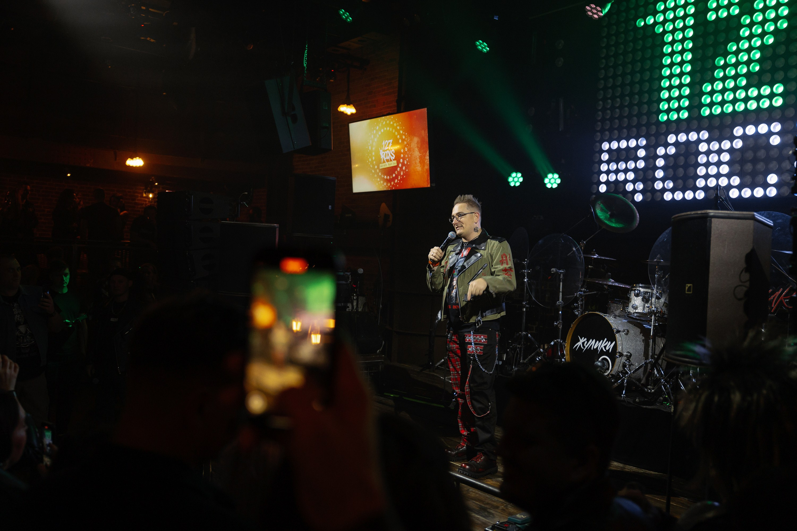 ROCK PARTY club 127. Коммерческий и Репортажный фотограф Казань Москва