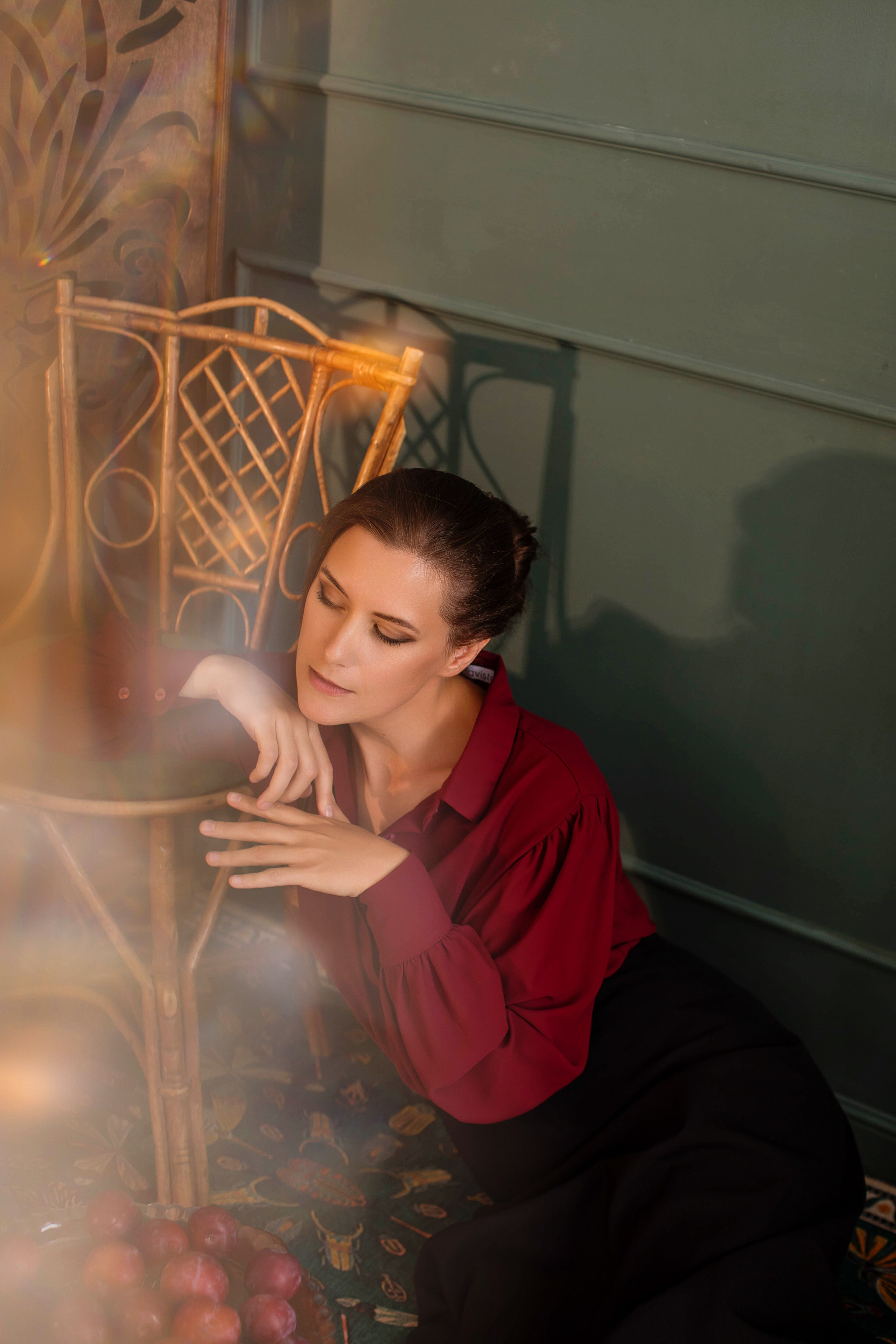 Женский портрет. Фотограф Ольга Косенко в Москве