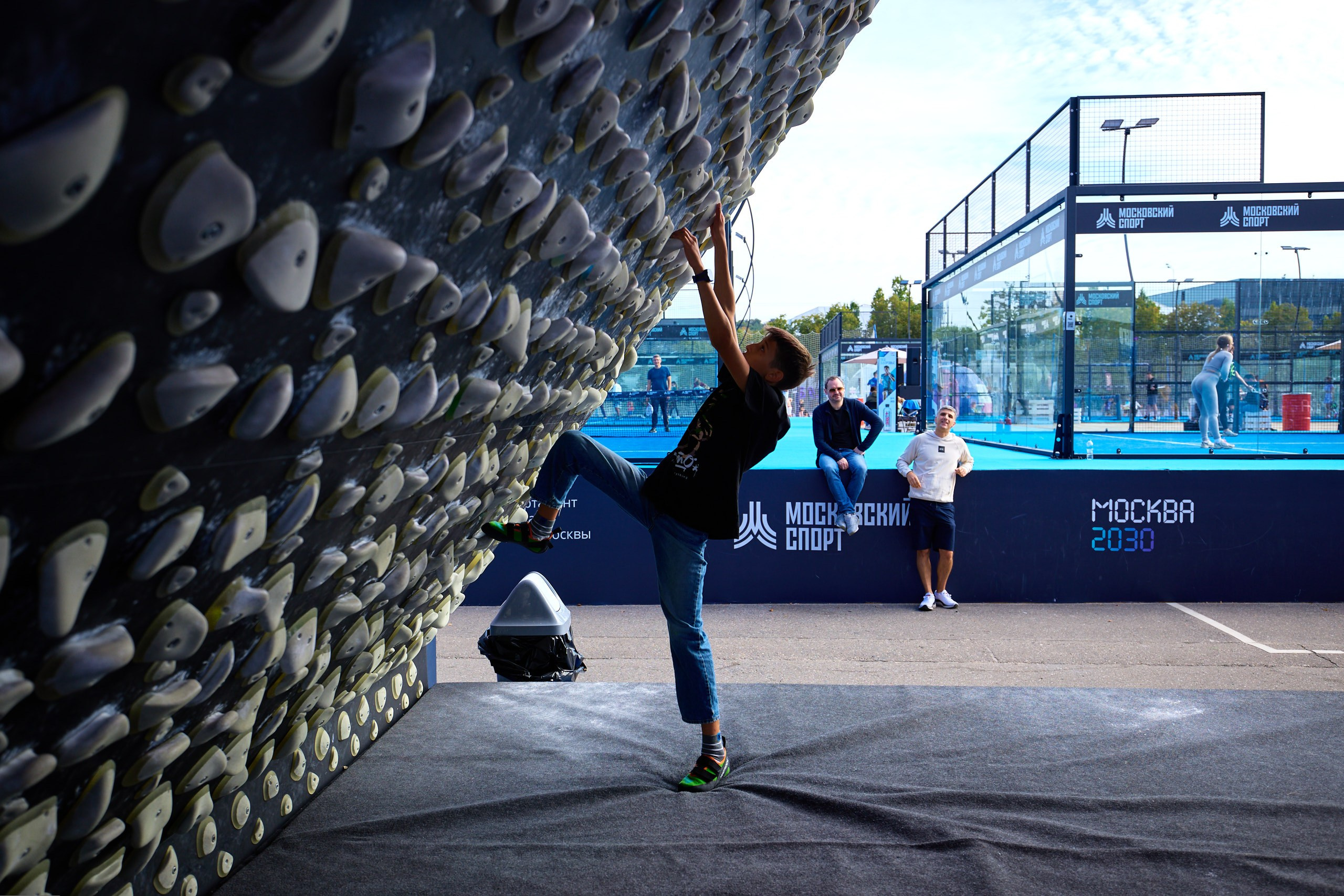 Корпоративное мероприятие у Москва-Сити — репортажная фотосъемка, daphoto.pro