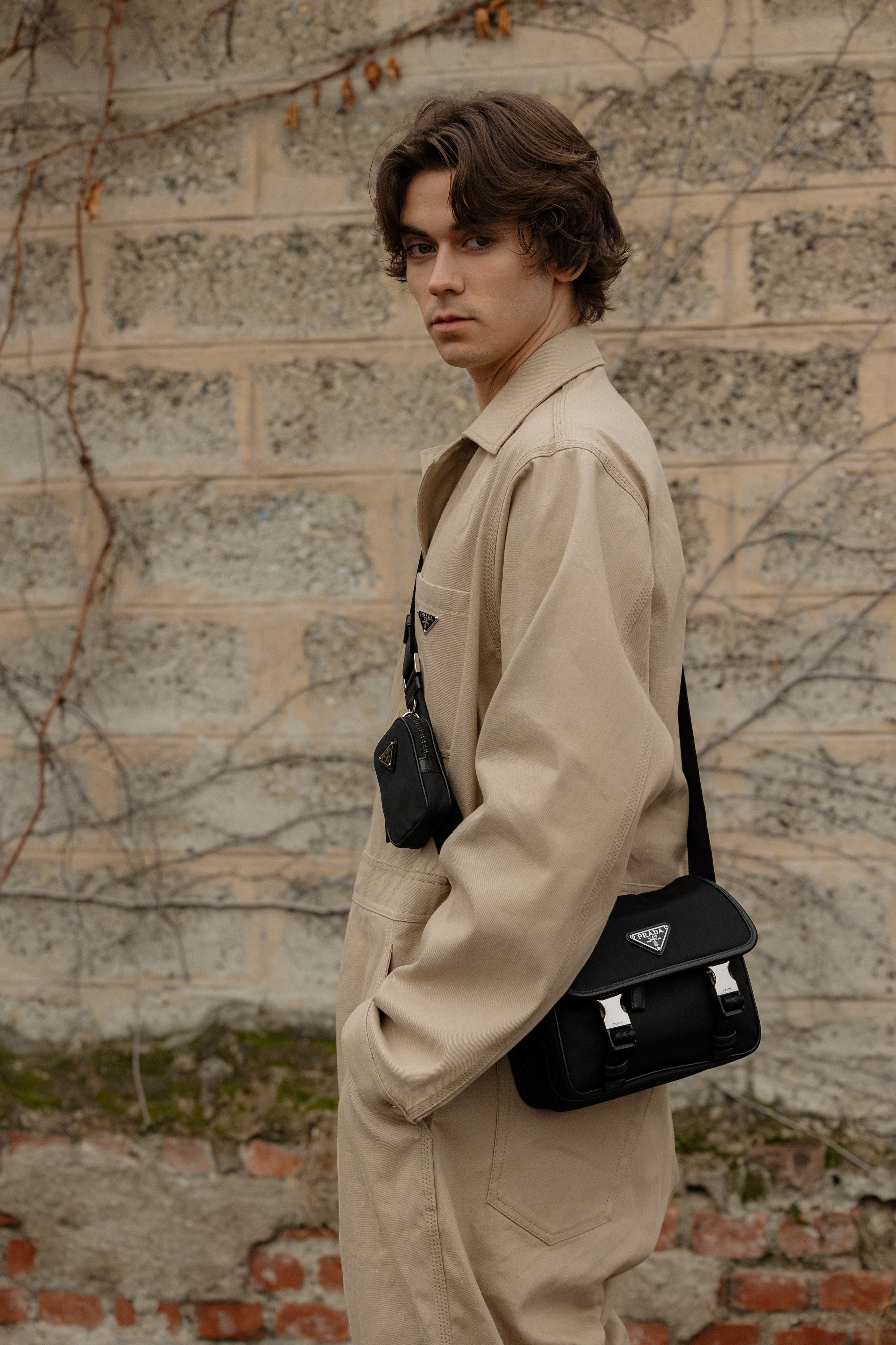 Milan Mens fashion week FW 24/25 PRADA. Photographer in Milan Ivan Goncharov