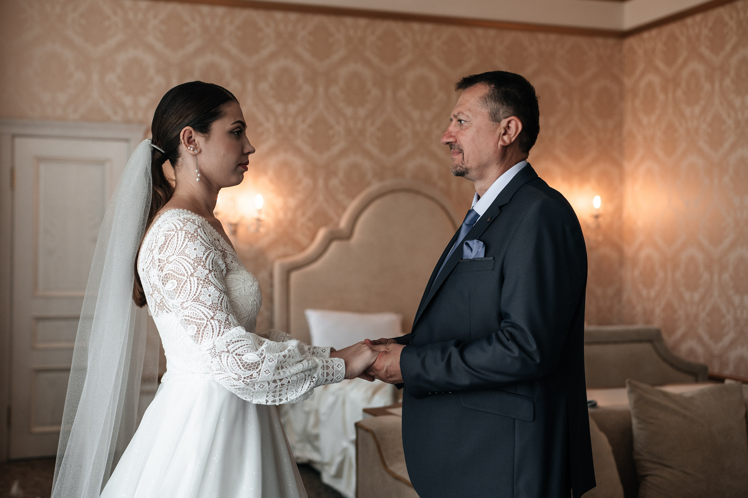 Максим и Наталья. Сборы, прогулка. Фотограф Екатерина Бочарникова