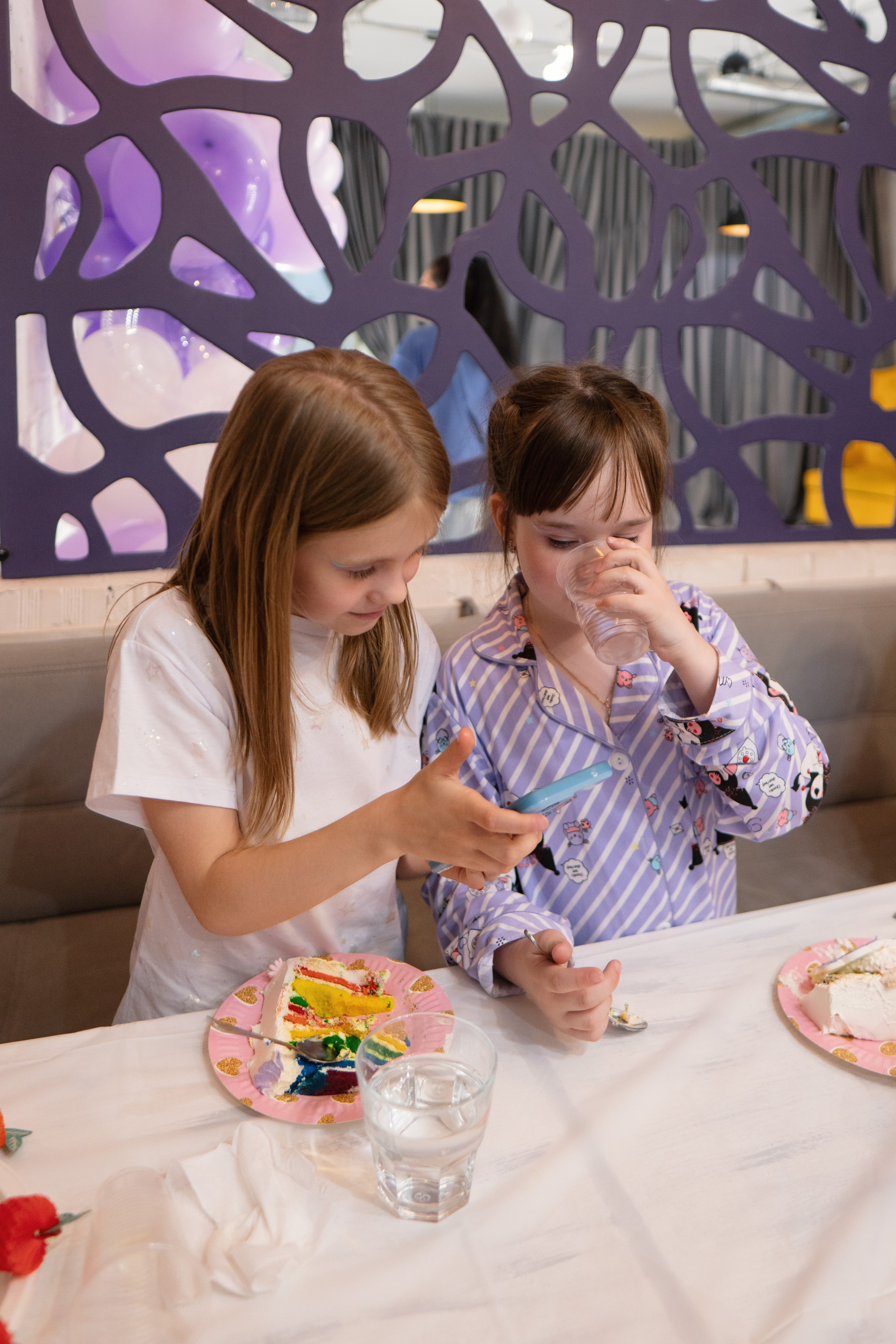 День рождения Эльзы и Калерии