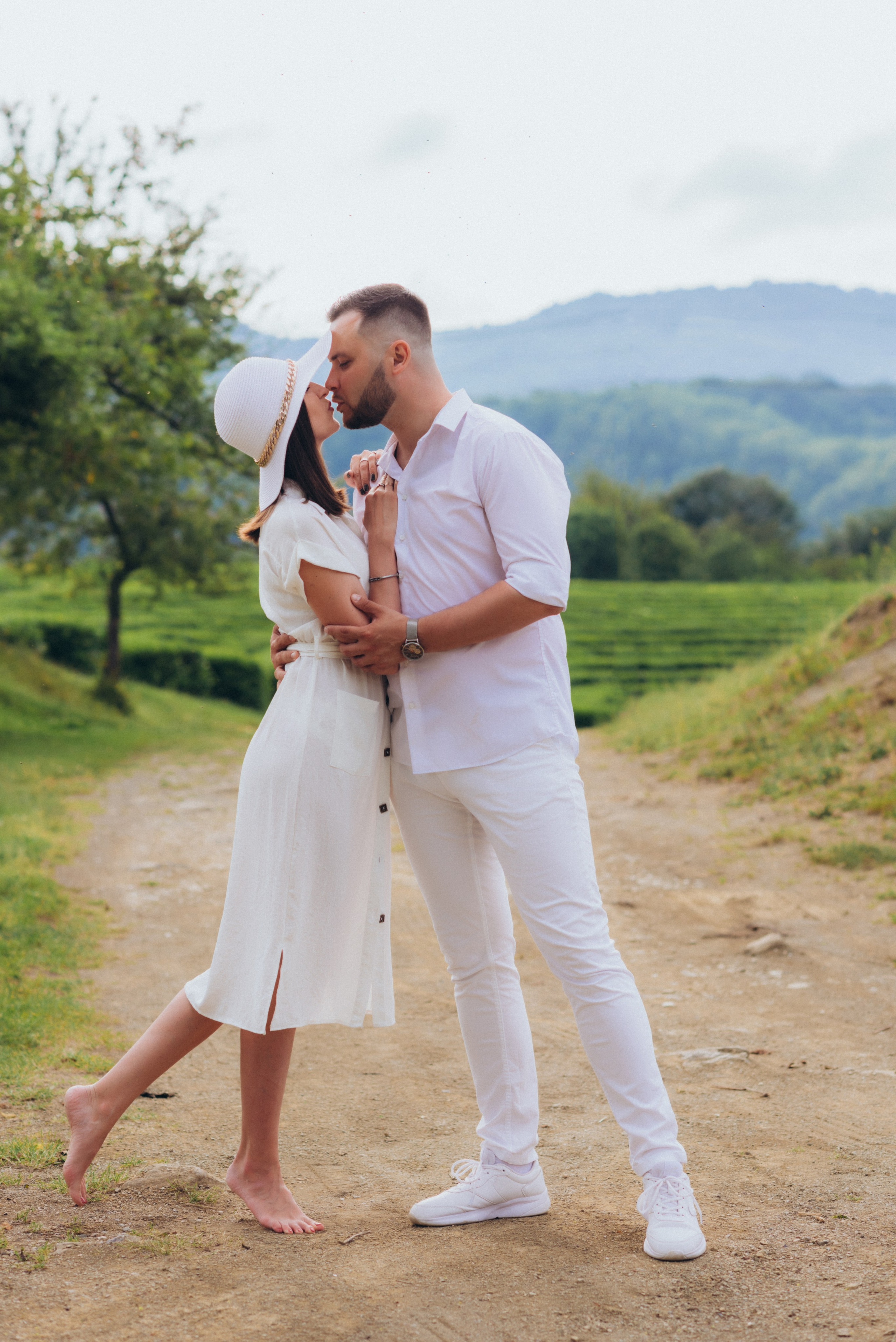 Чайные плантации. Фотограф Диана Вальтер