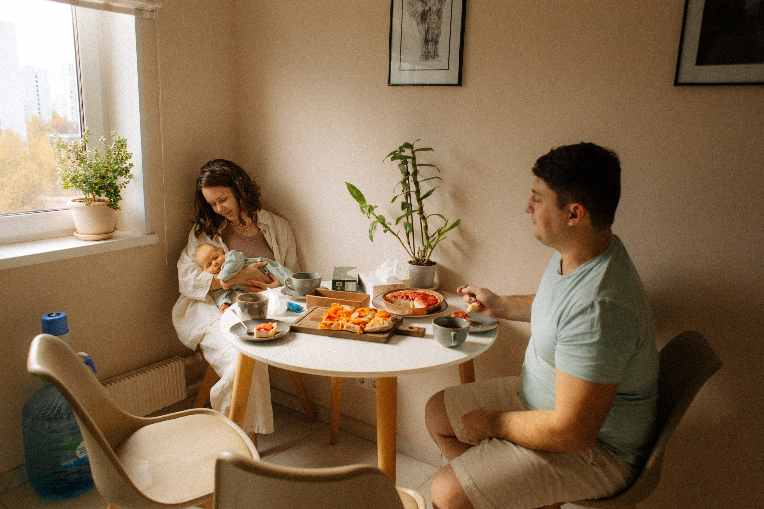 Малыш. Семейный фотограф Виктория Потехина Москва