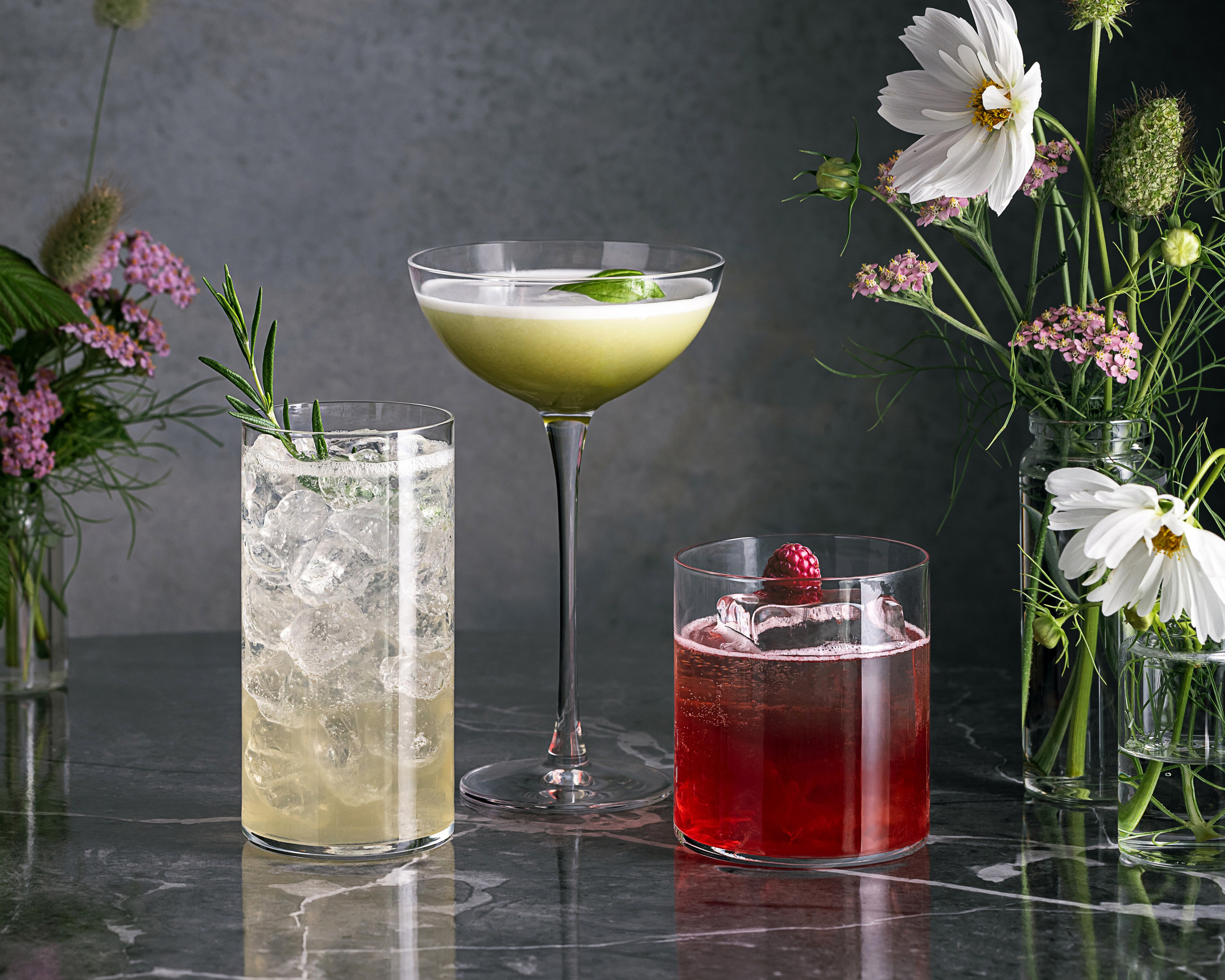 Seasonal Cocktails. Foodie Stories (гастрономические истории) рекламная фуд-фотосъёмка, Москва