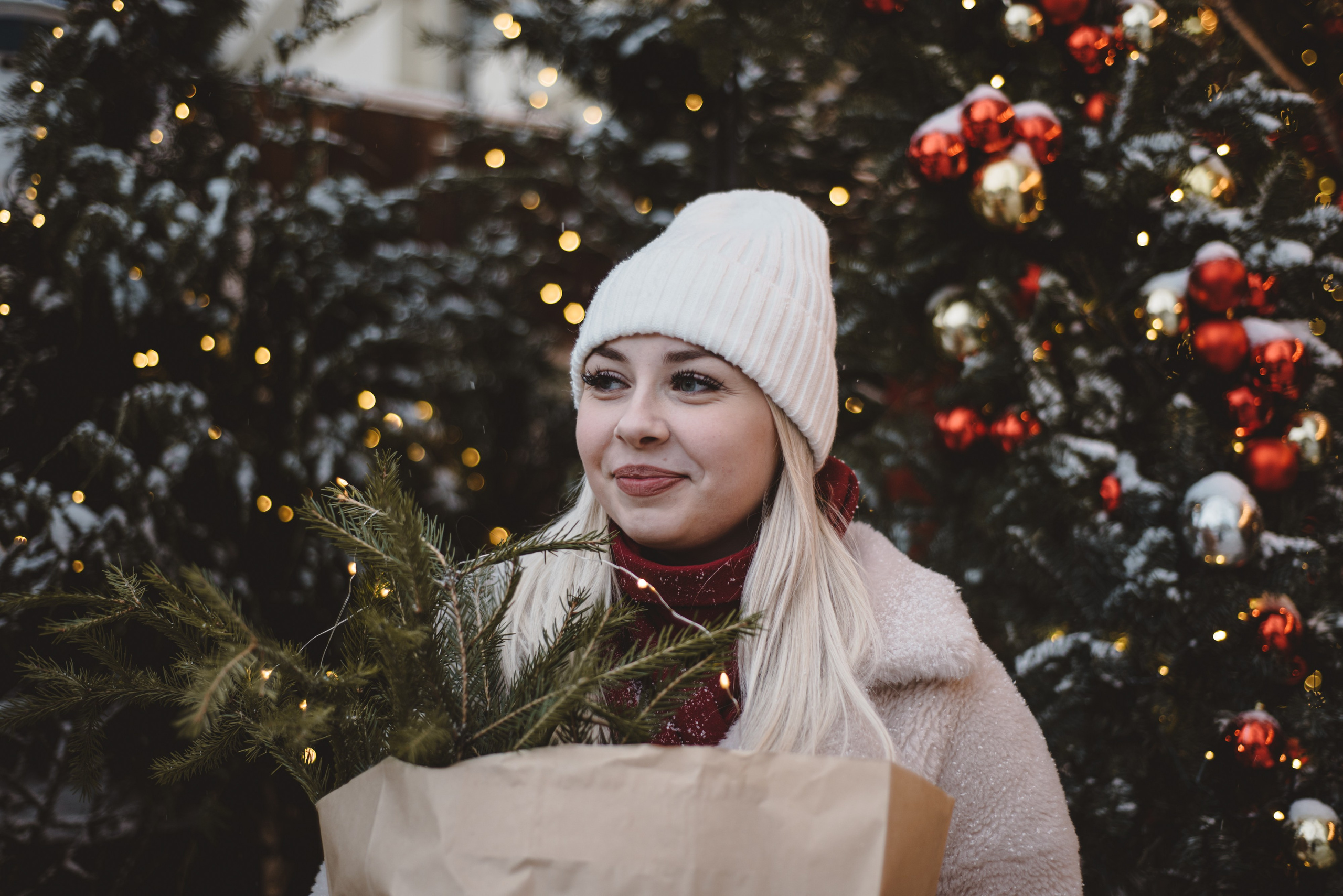 Снежные кадры. Алиса Никитцова | Фотограф в Казани