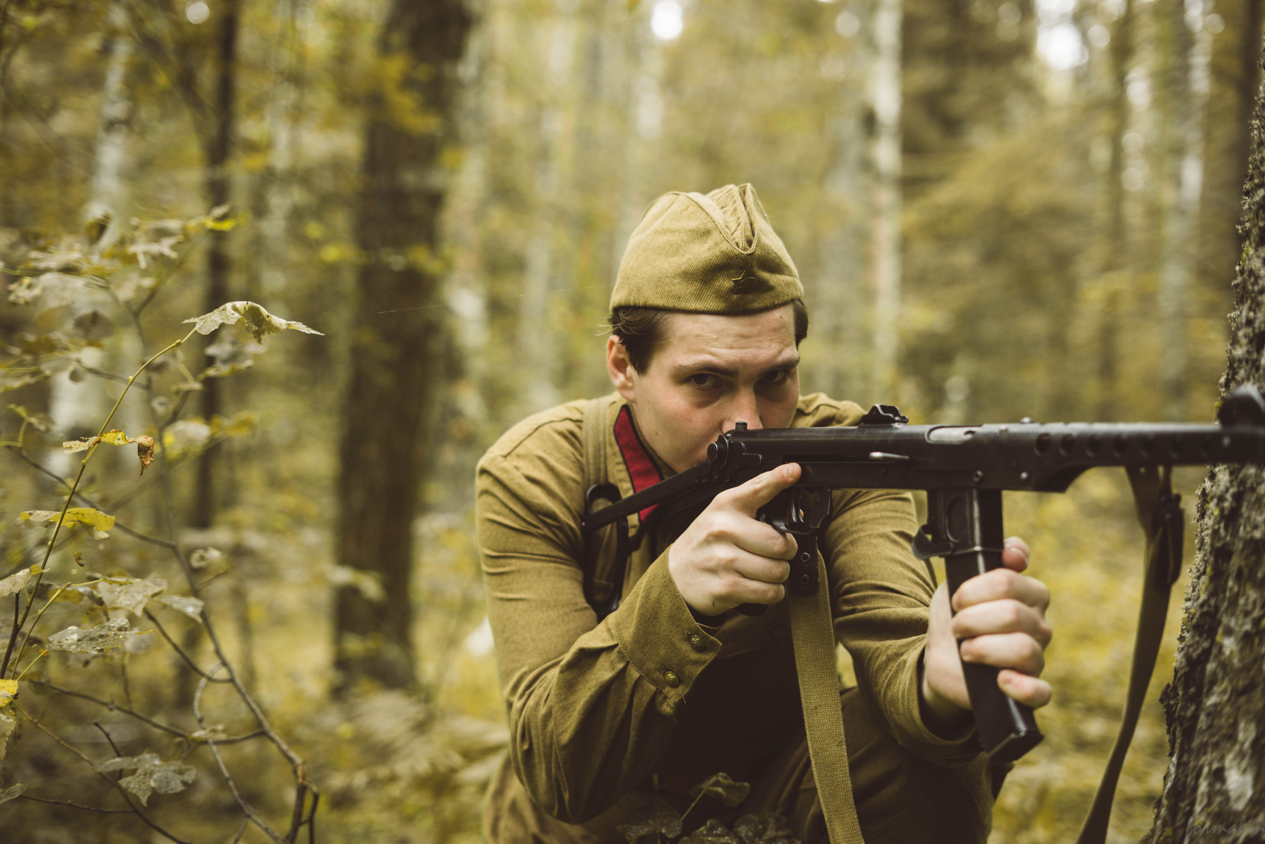 Марш в прошлое. Алиса Никитцова | Фотограф в Казани