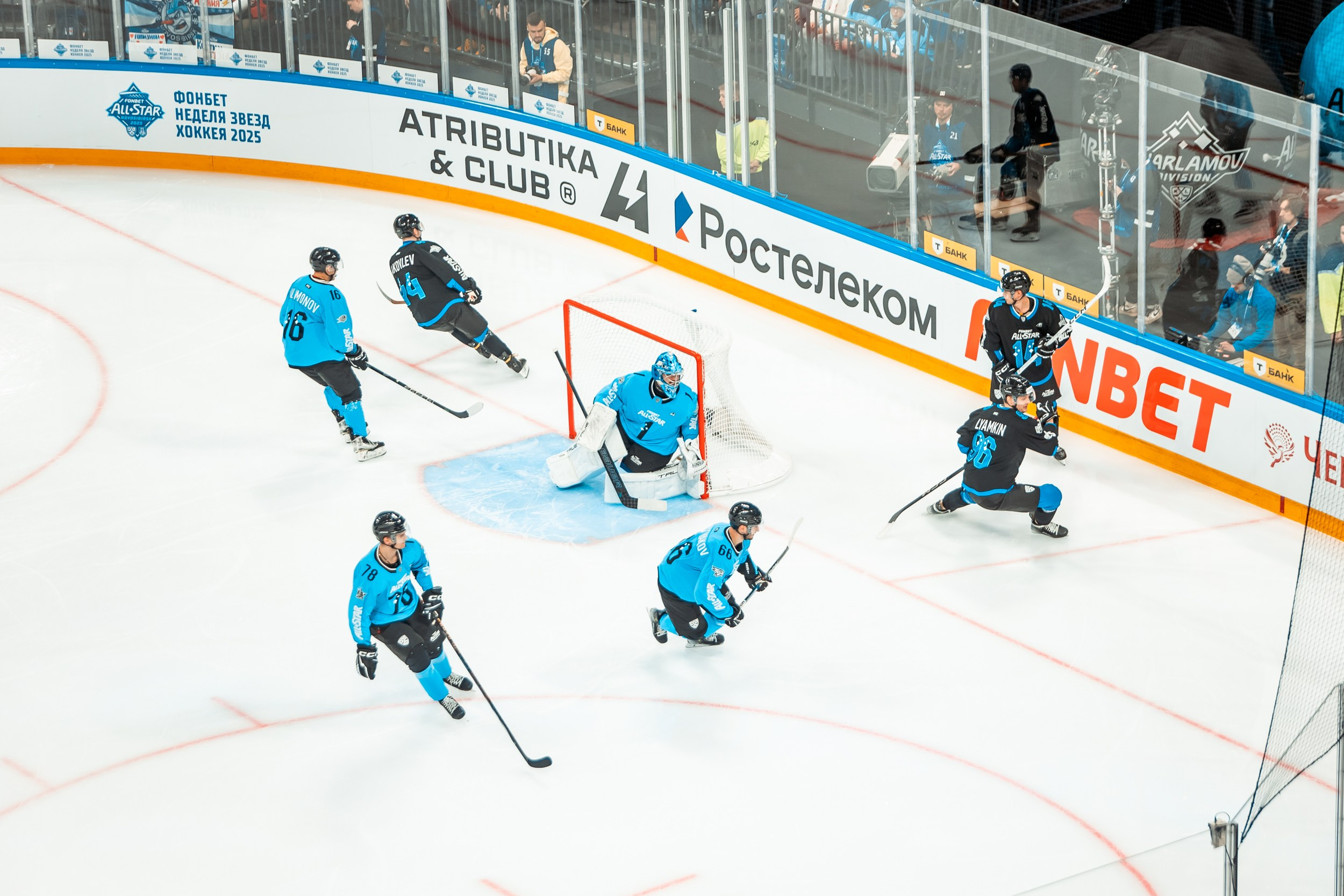 KHL All-Star 2025. Репортажный фотограф в Сочи Дмитрий Ветринский