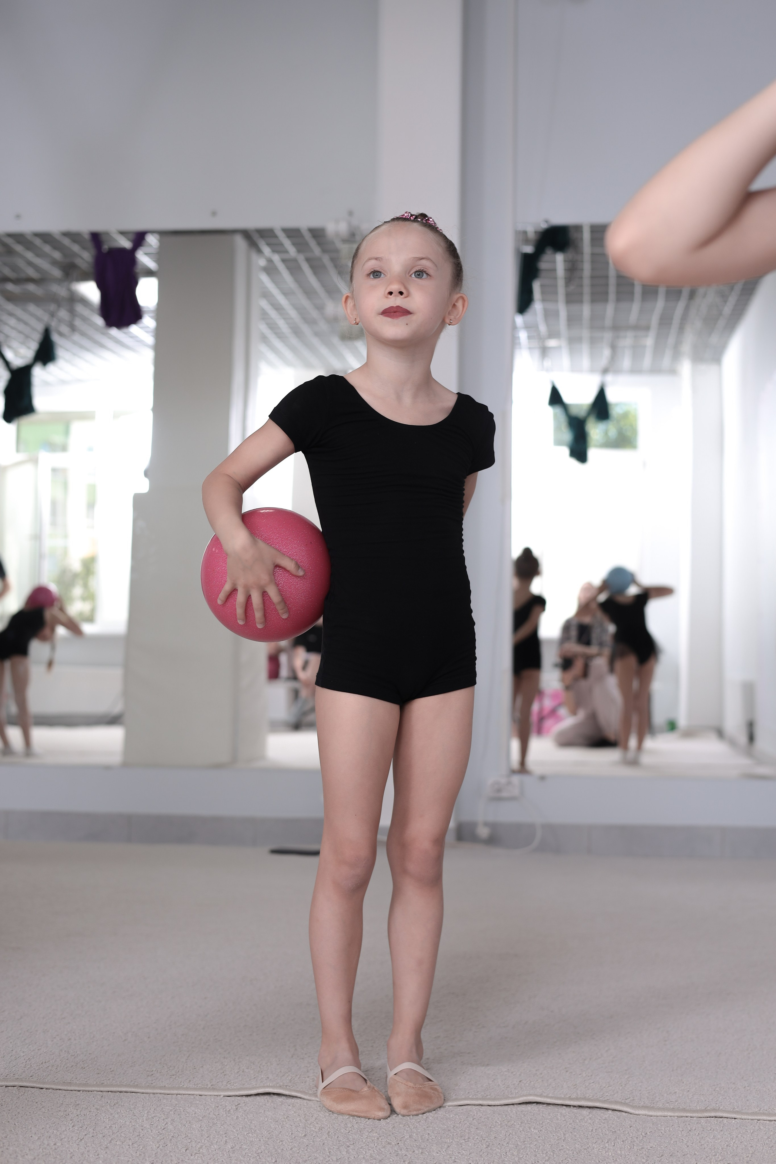 Открытый урок гимнастика. Фотограф Надршина Лилия