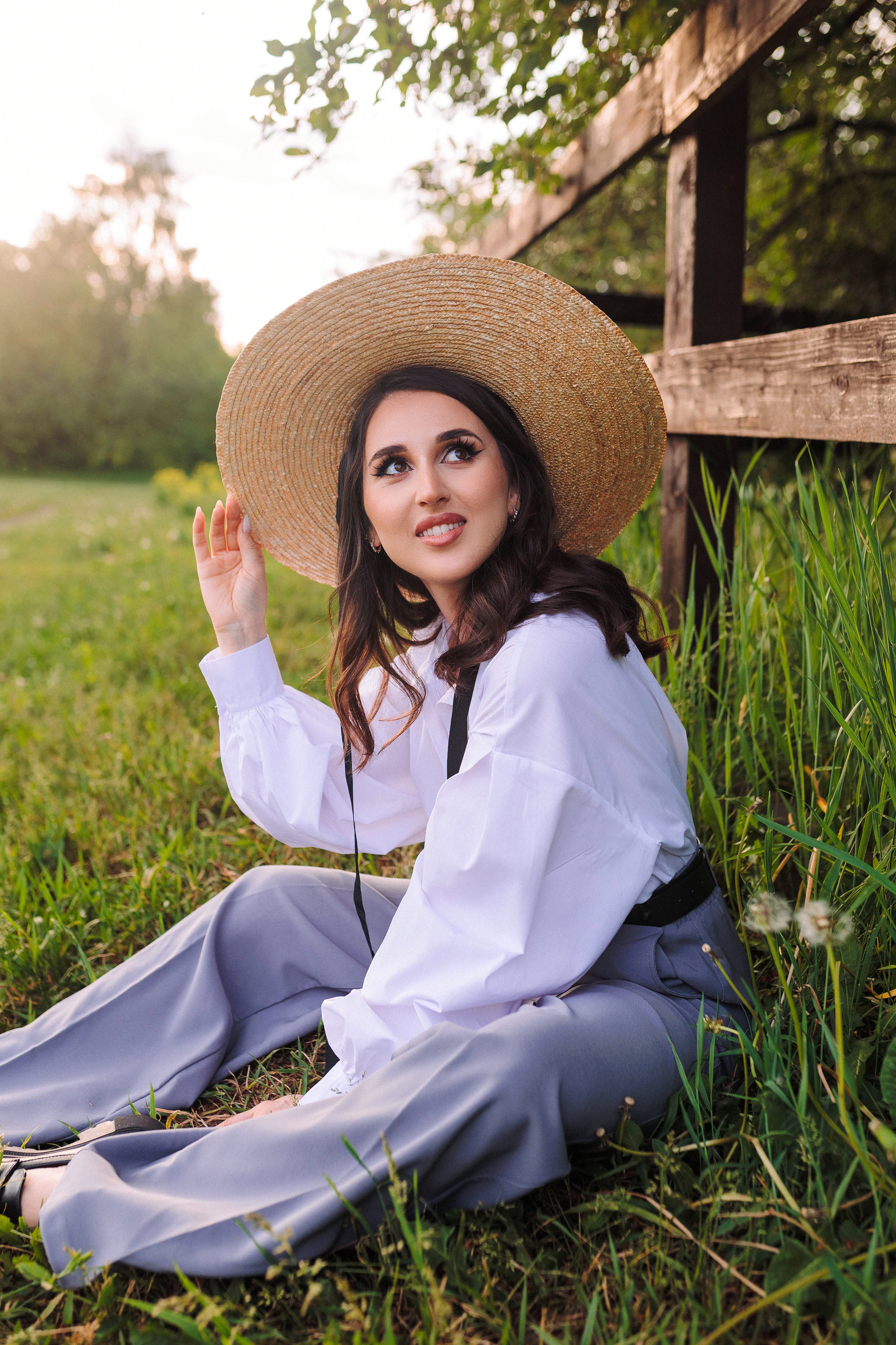 Съёмка в парке. Фотограф Полина Лытнева