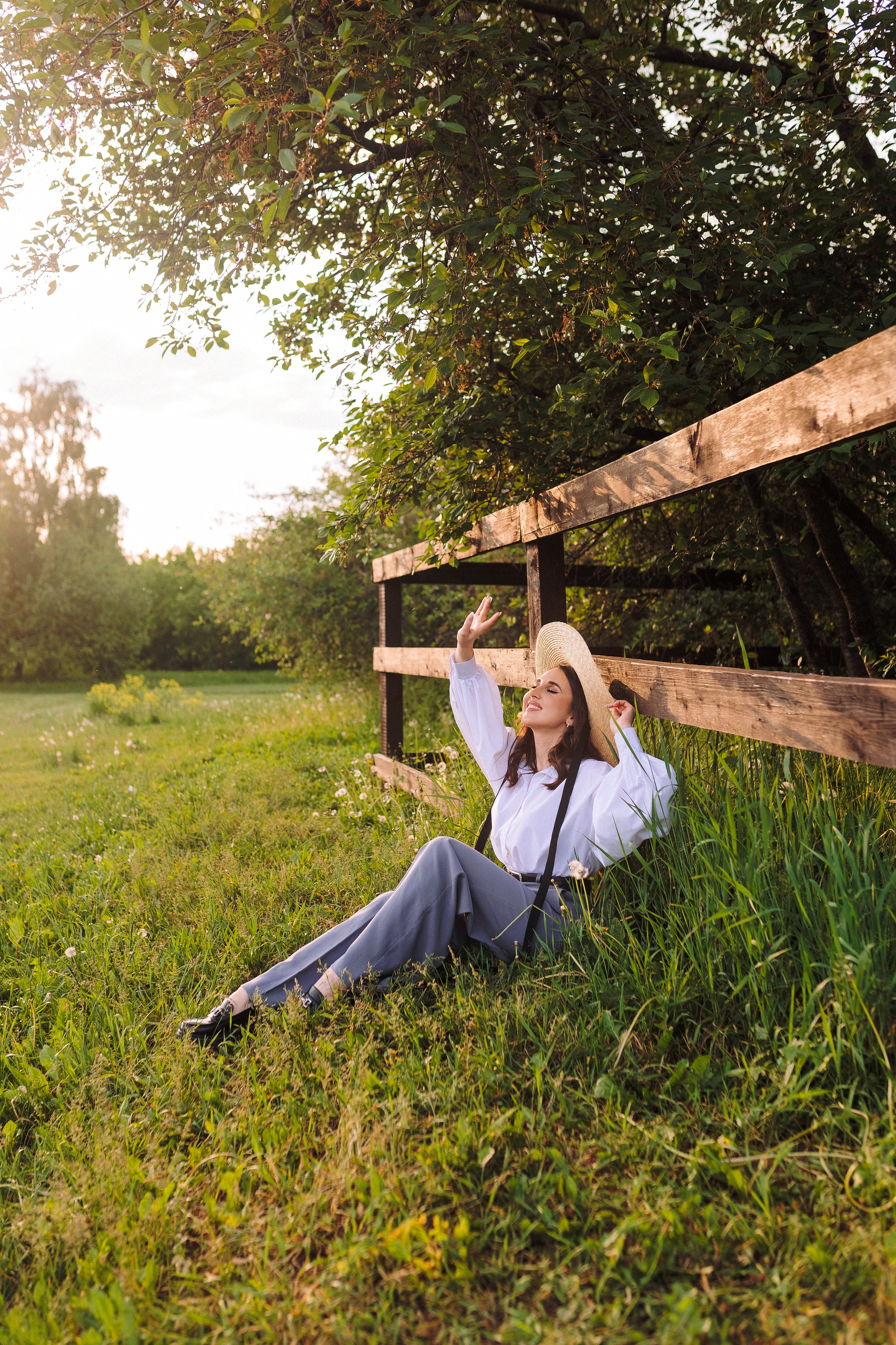Съёмка в парке. Фотограф Полина Лытнева