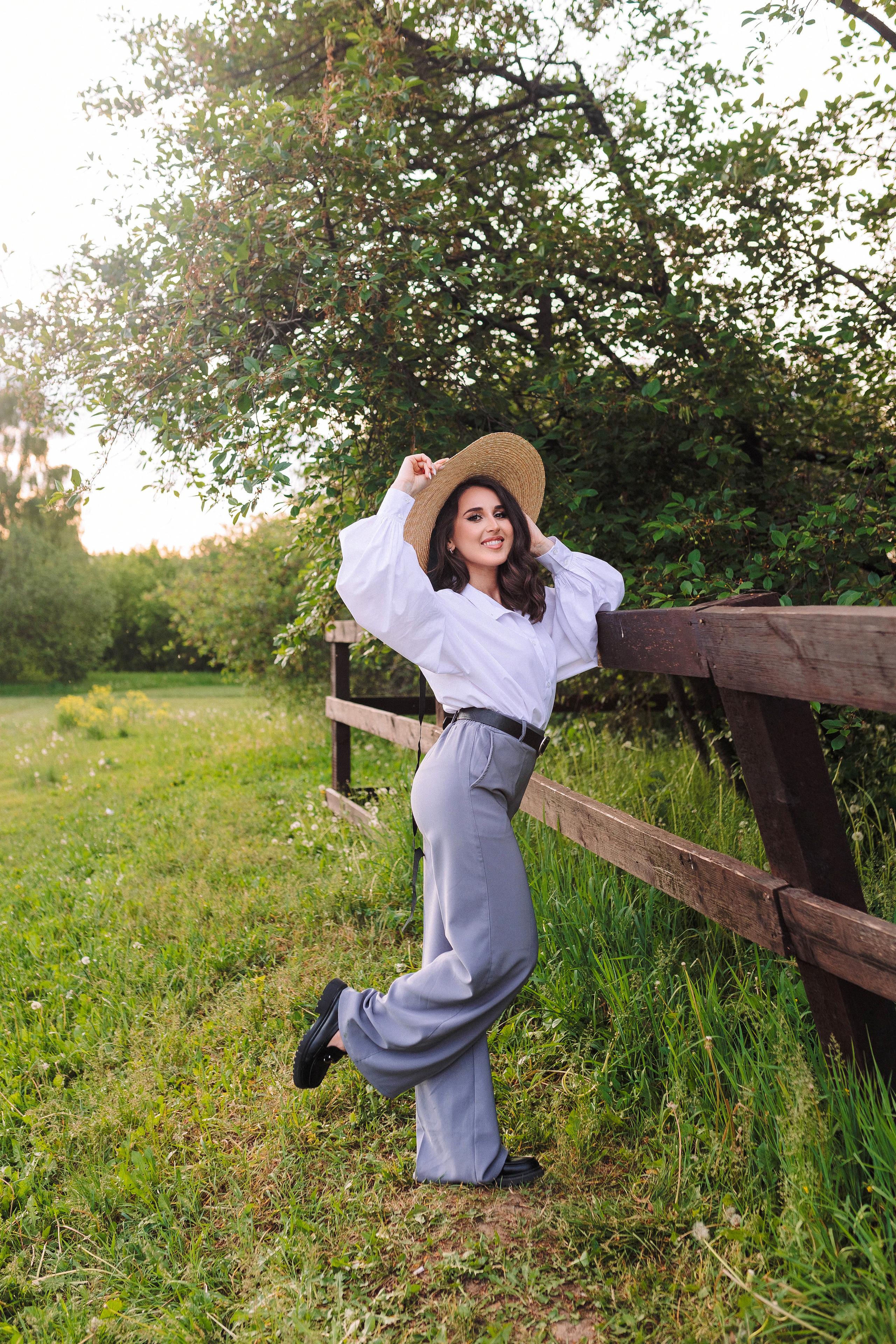 Съёмка в парке. Фотограф Полина Лытнева