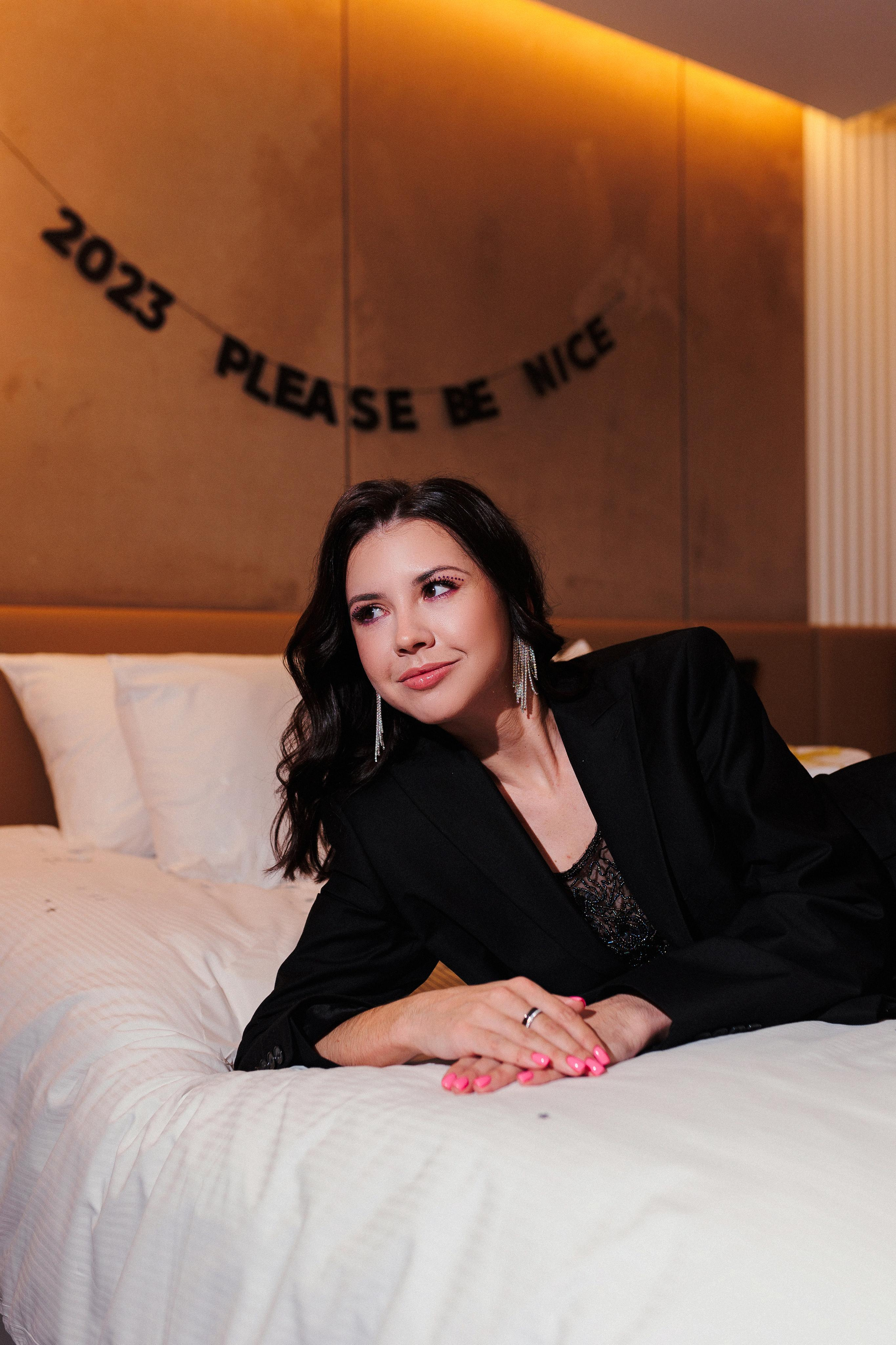 Новогодний в отеле. Фотограф Полина Лытнева