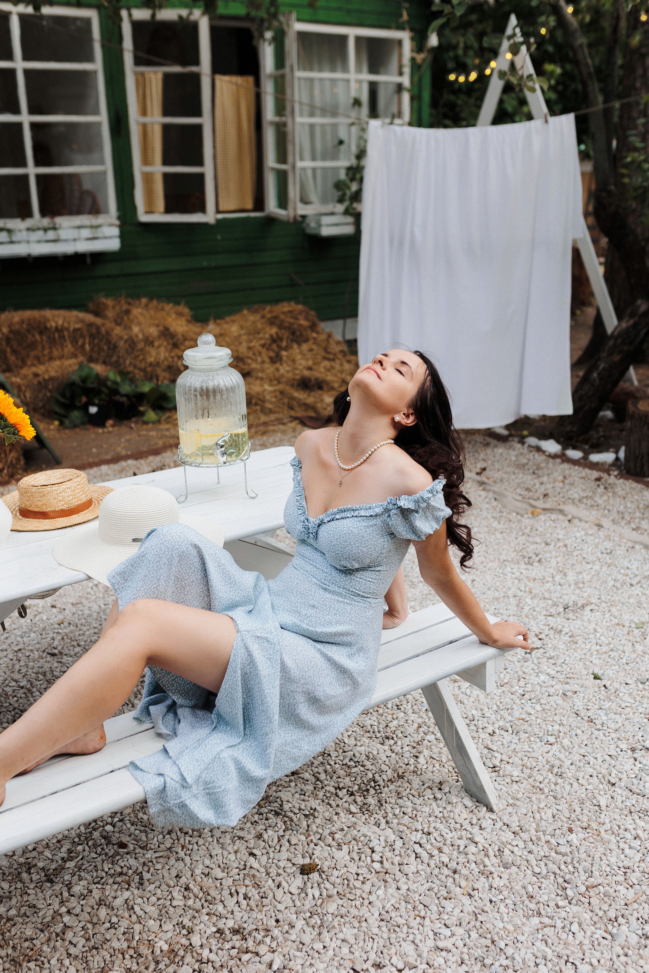 Съёмка на даче. Фотограф Полина Лытнева