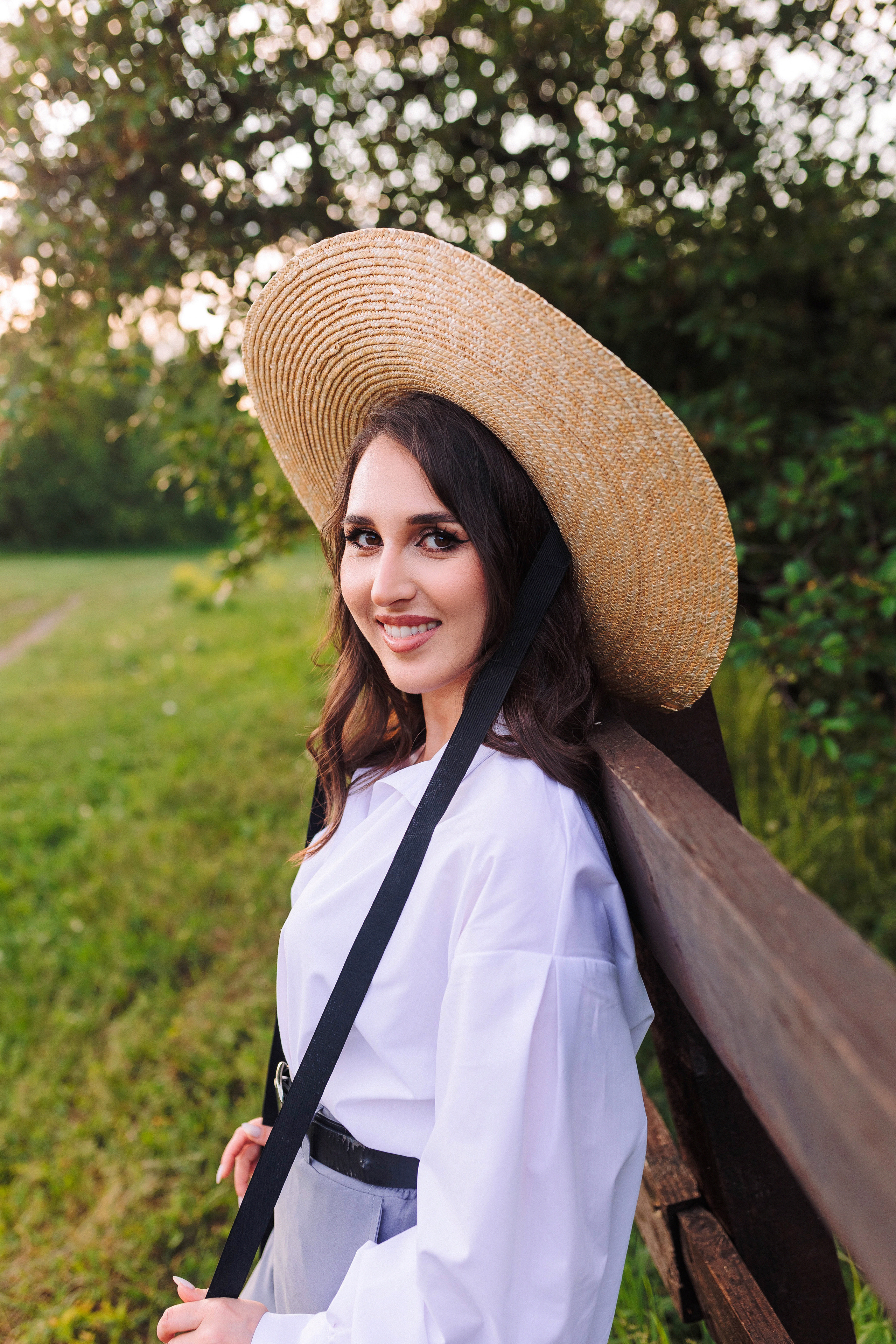 Съёмка в парке. Фотограф Полина Лытнева