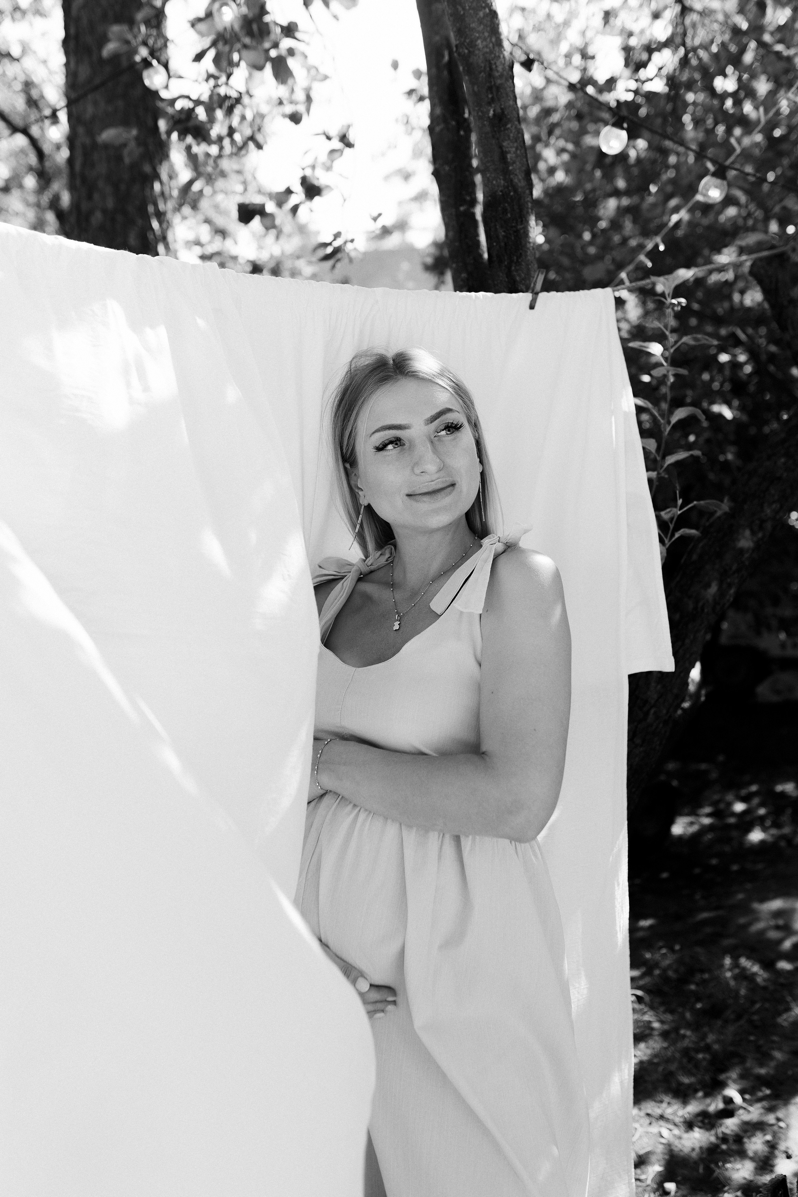 Съёмка на даче. Фотограф Полина Лытнева