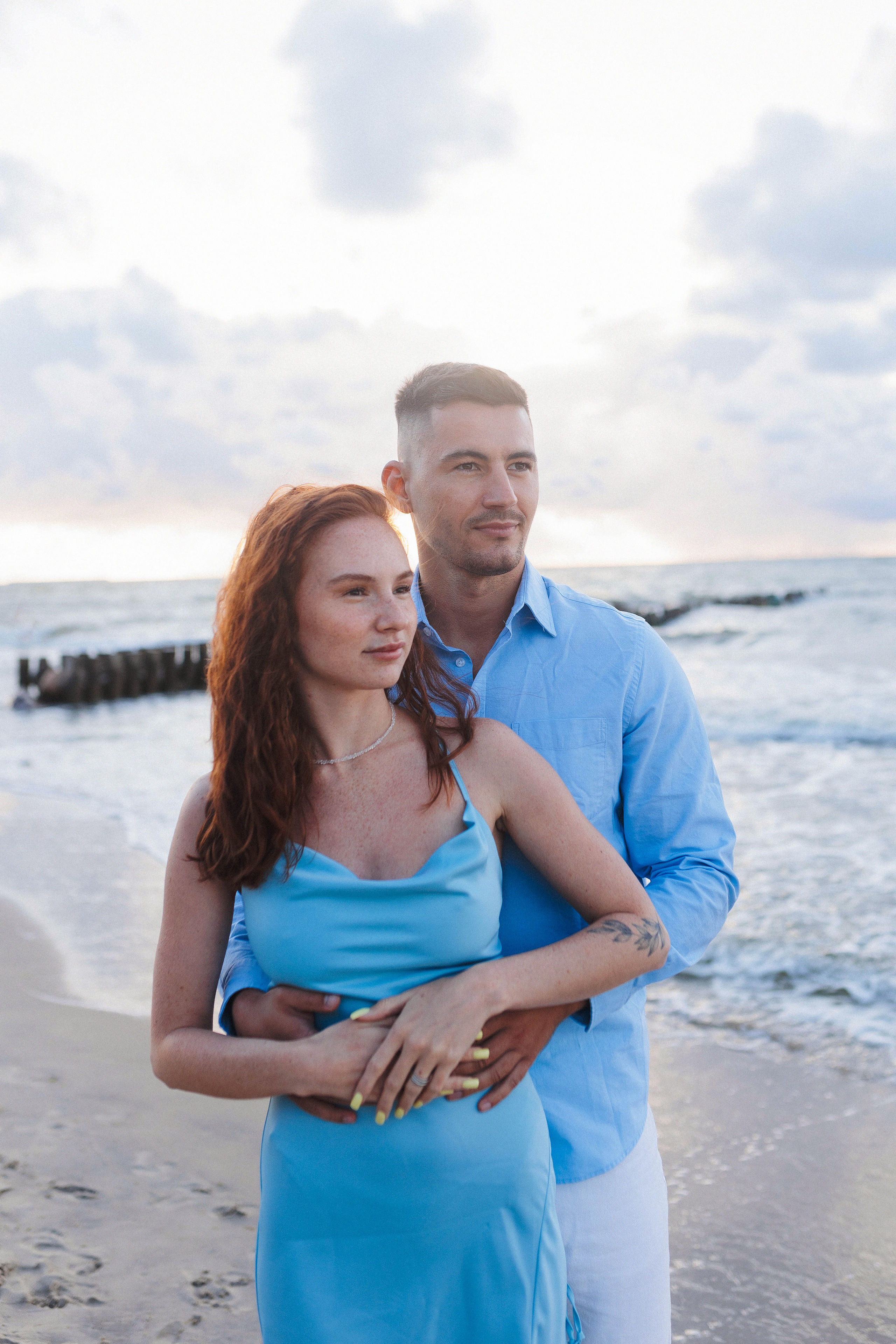 Саша & Лера. Фотограф Полина Лытнева